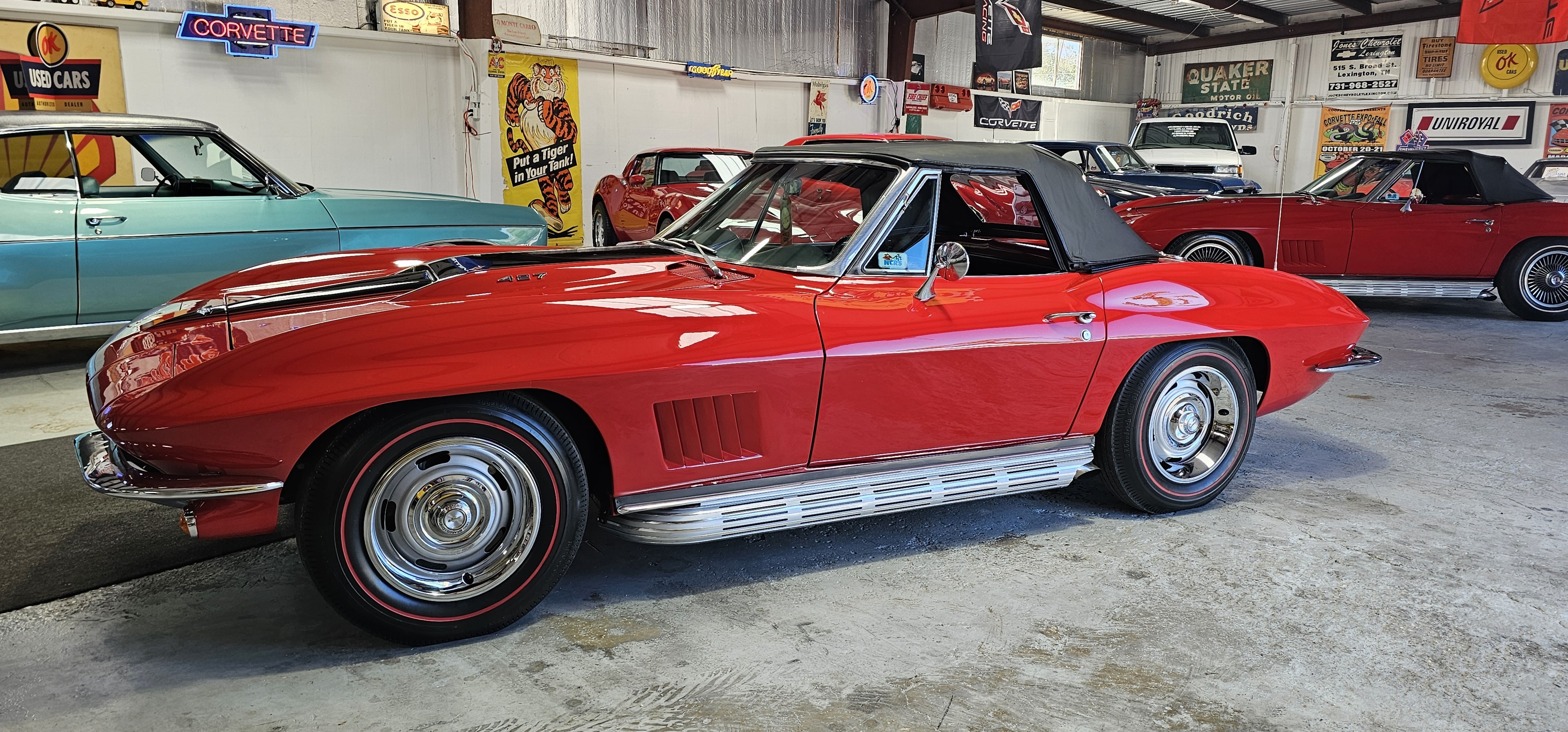 1967 CHEVROLET CORVETTE 120