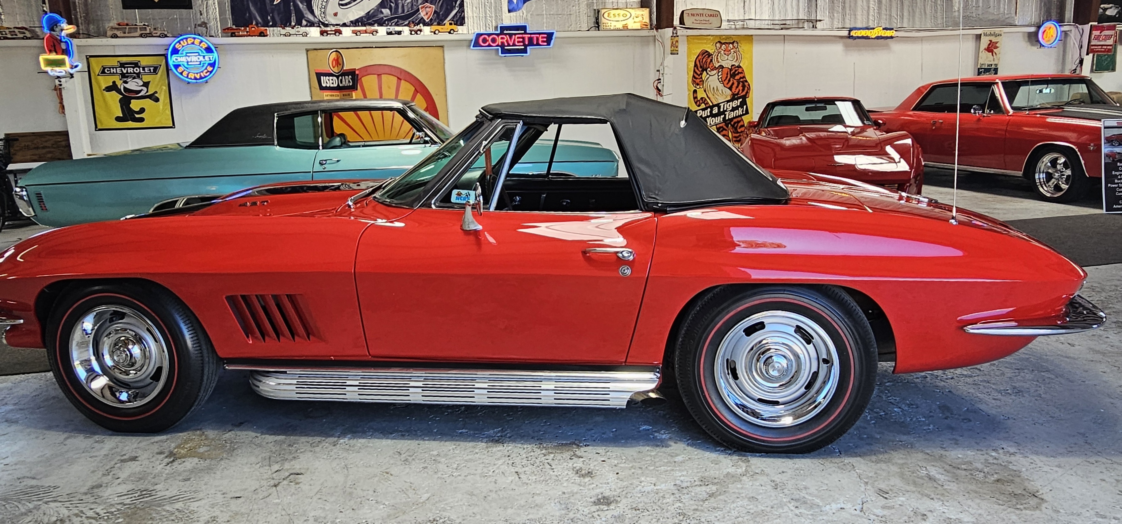 1967 CHEVROLET CORVETTE 121