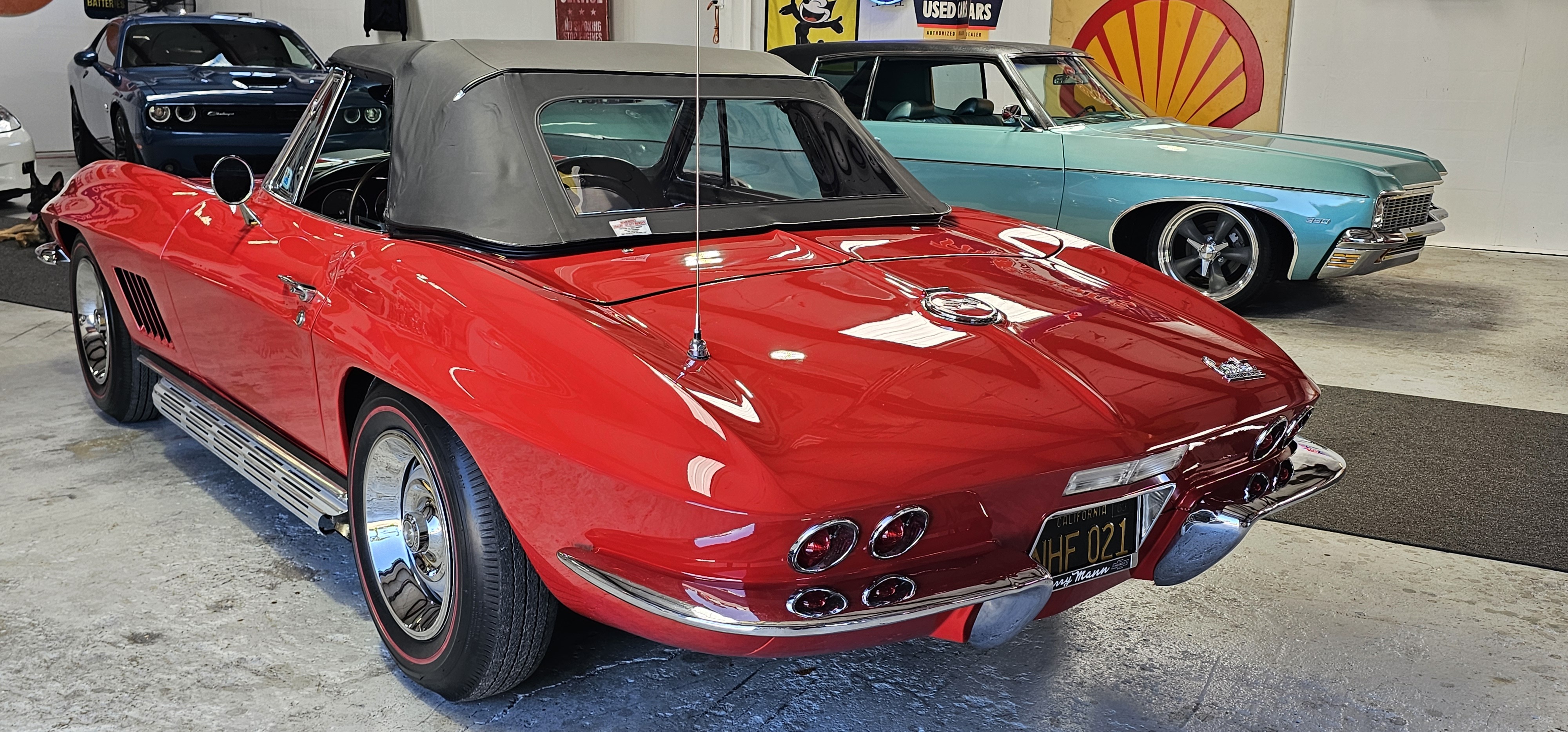 1967 CHEVROLET CORVETTE 122