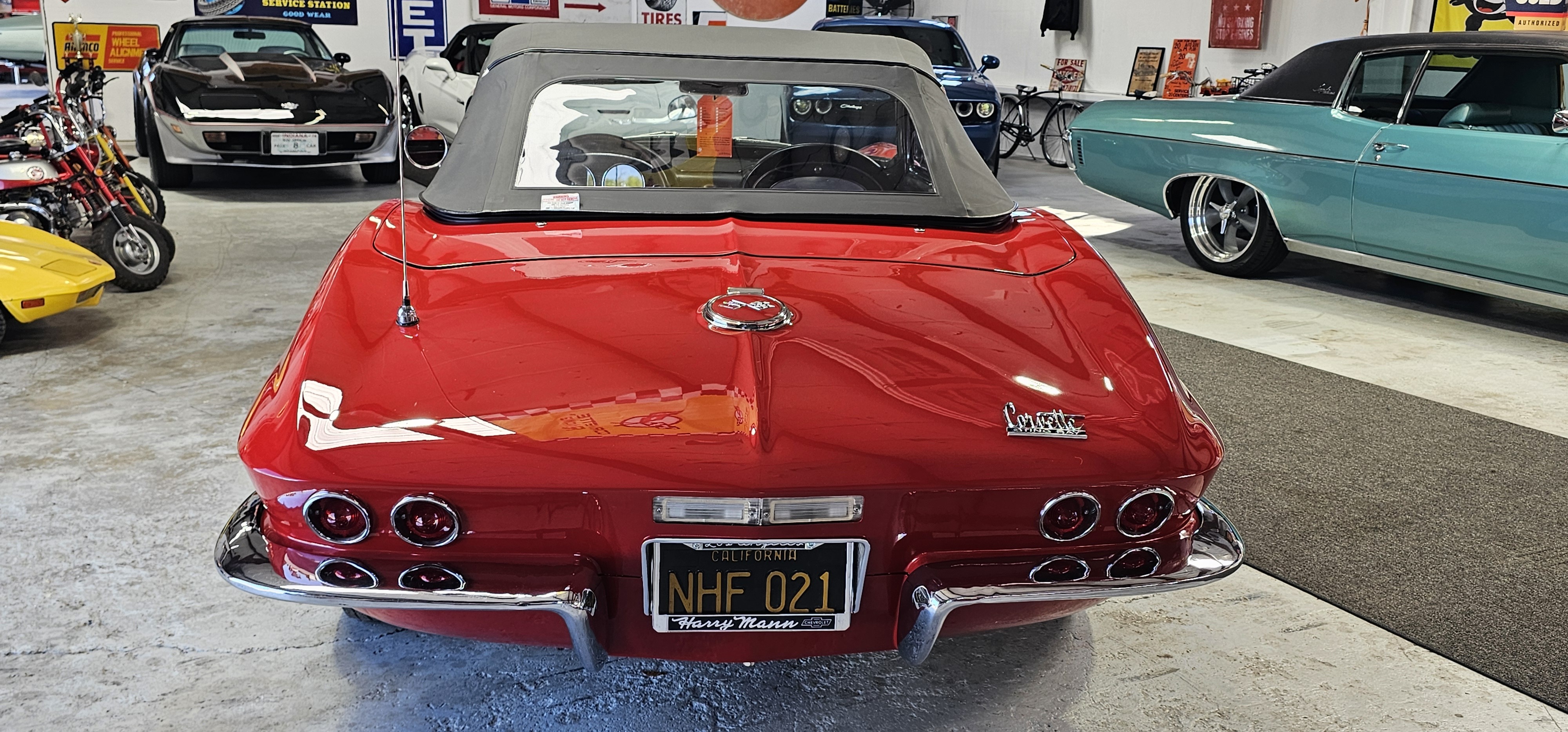 1967 CHEVROLET CORVETTE 123