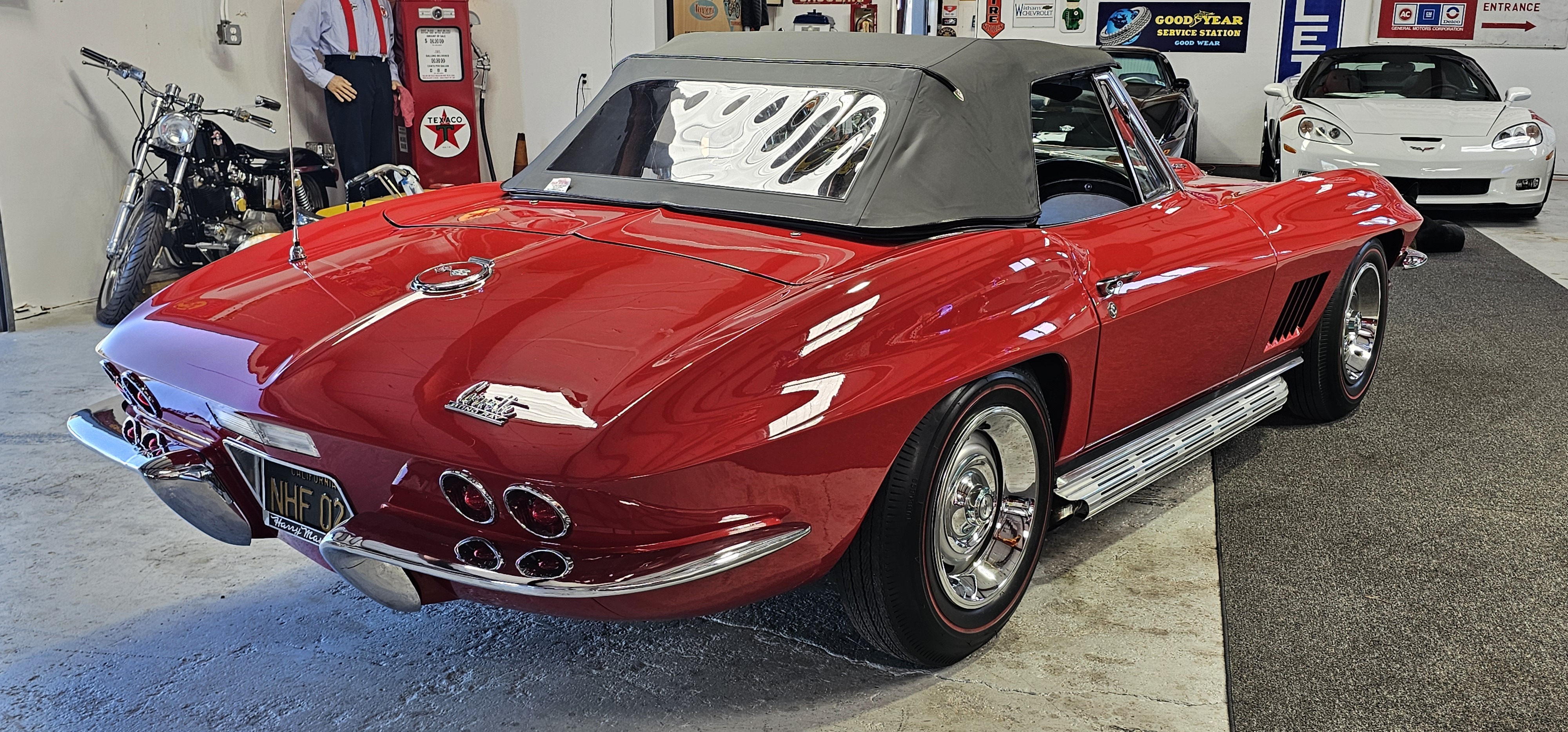 1967 CHEVROLET CORVETTE 125