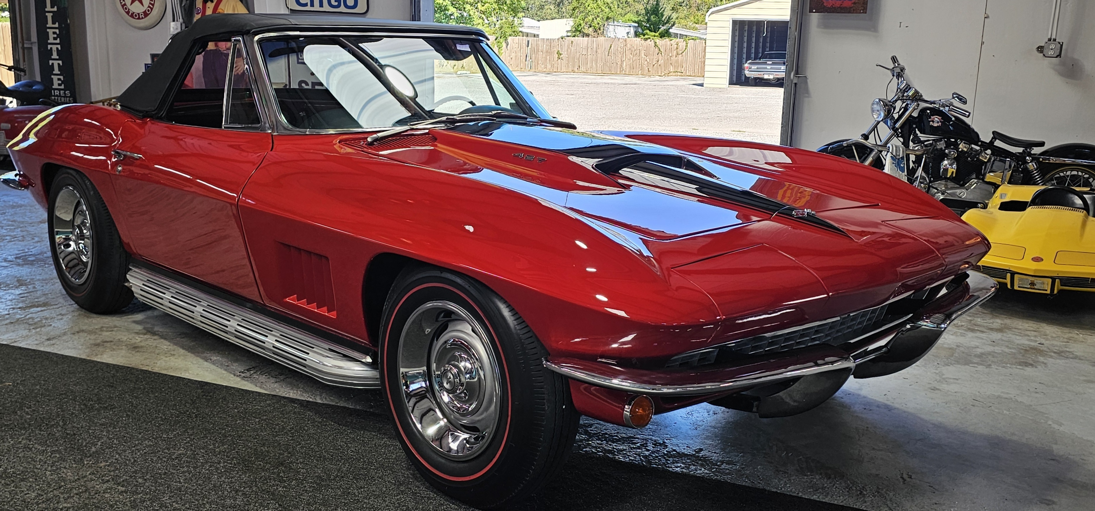 1967 CHEVROLET CORVETTE 127