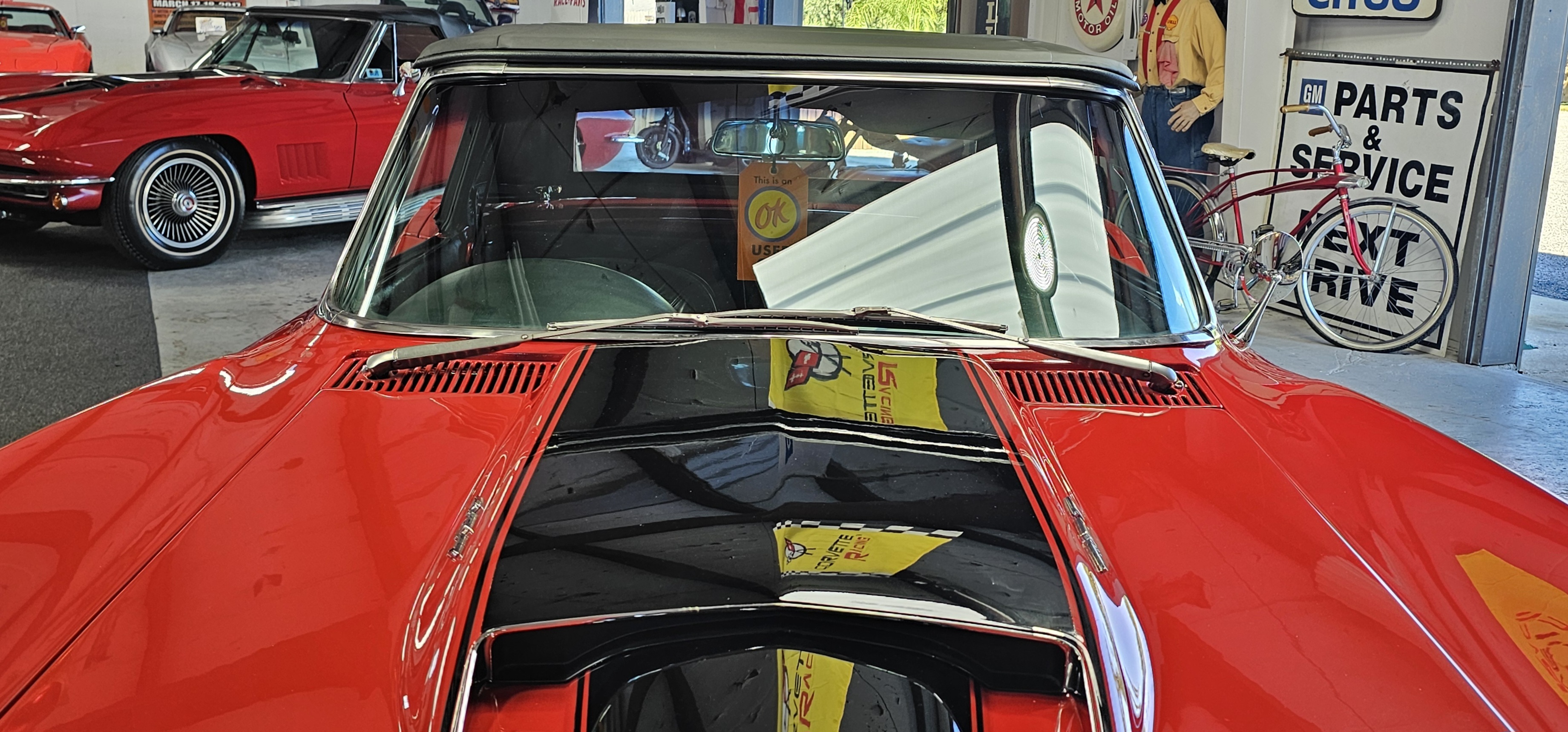 1967 CHEVROLET CORVETTE 129
