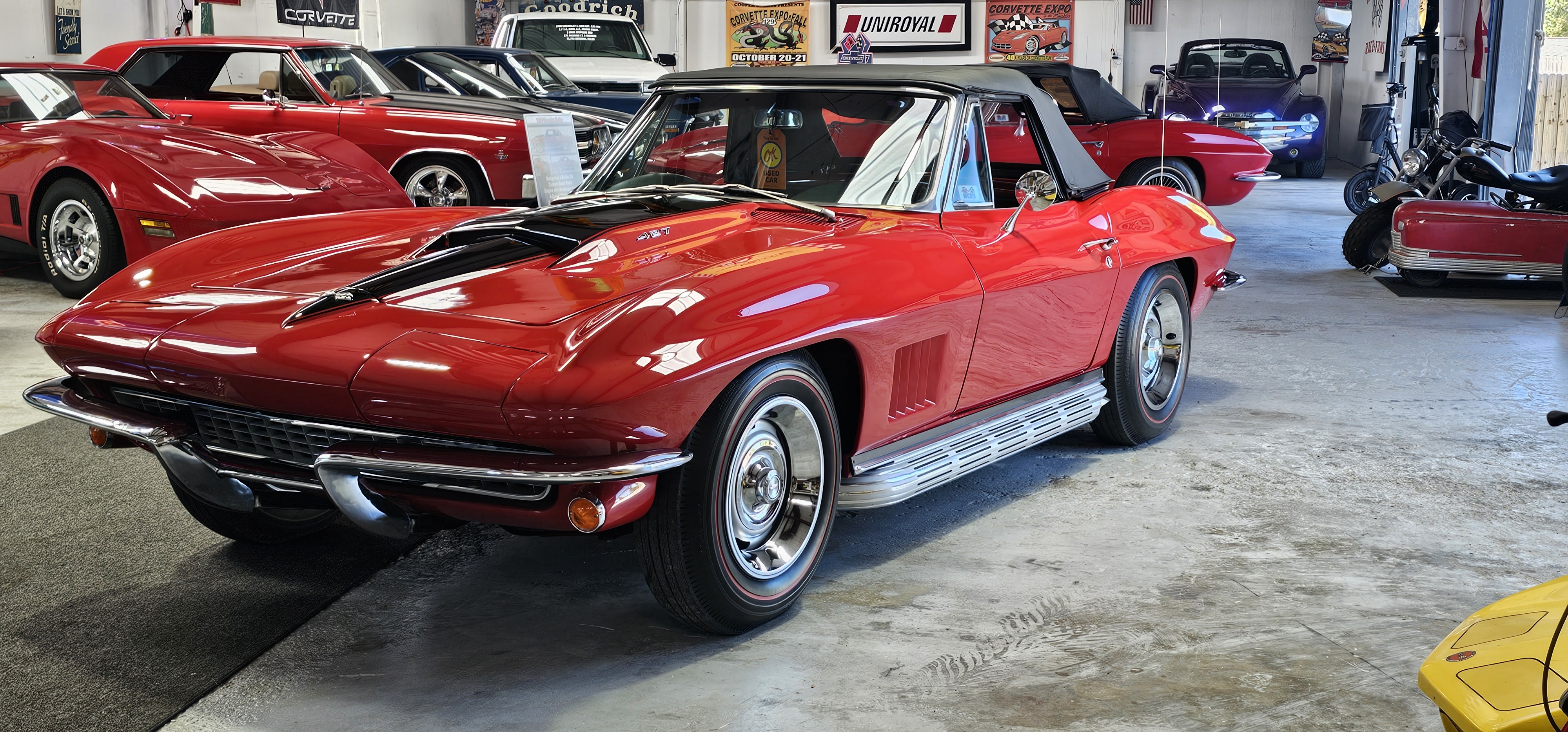 1967 CHEVROLET CORVETTE 131