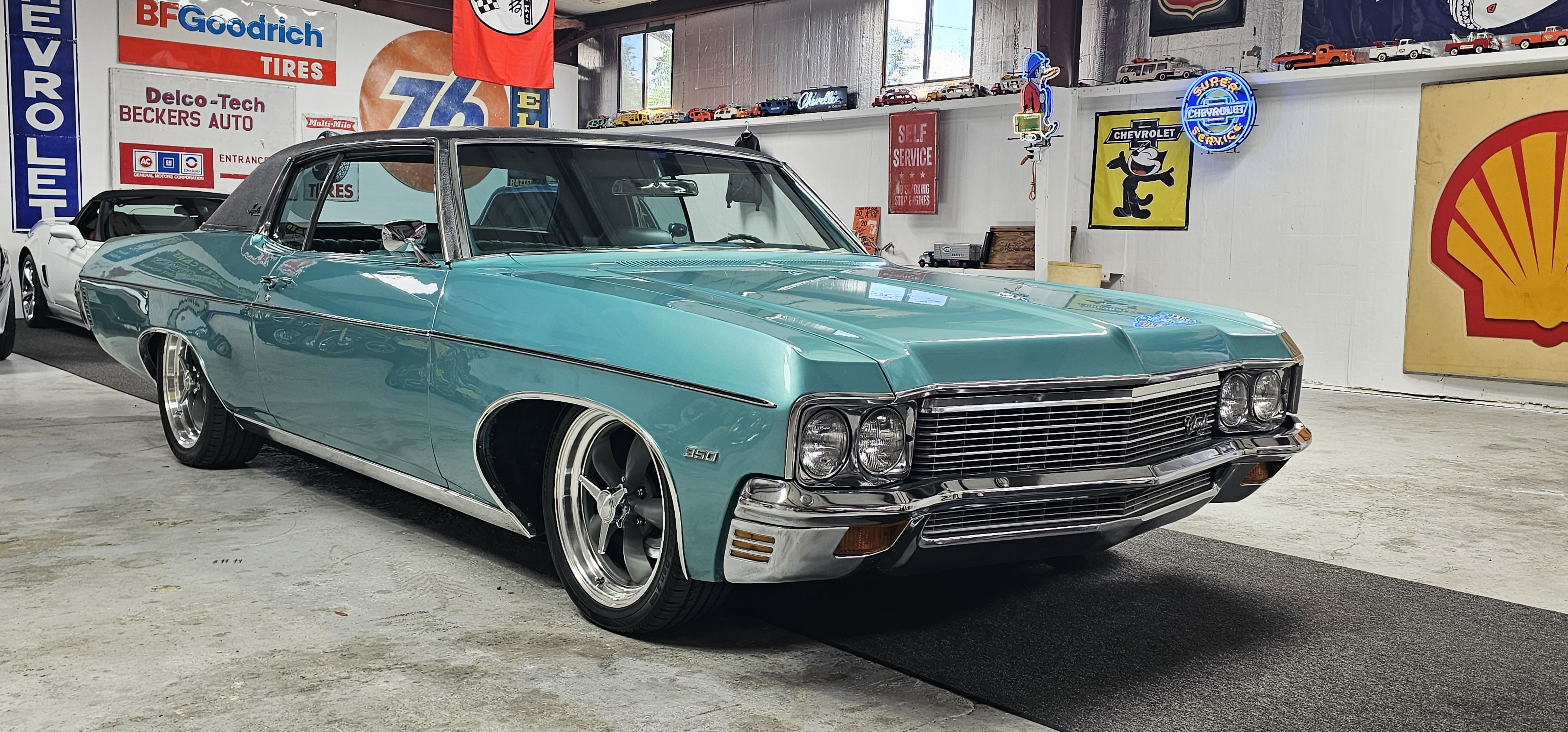 1970 CHEVROLET IMPALA CLASSIC 1