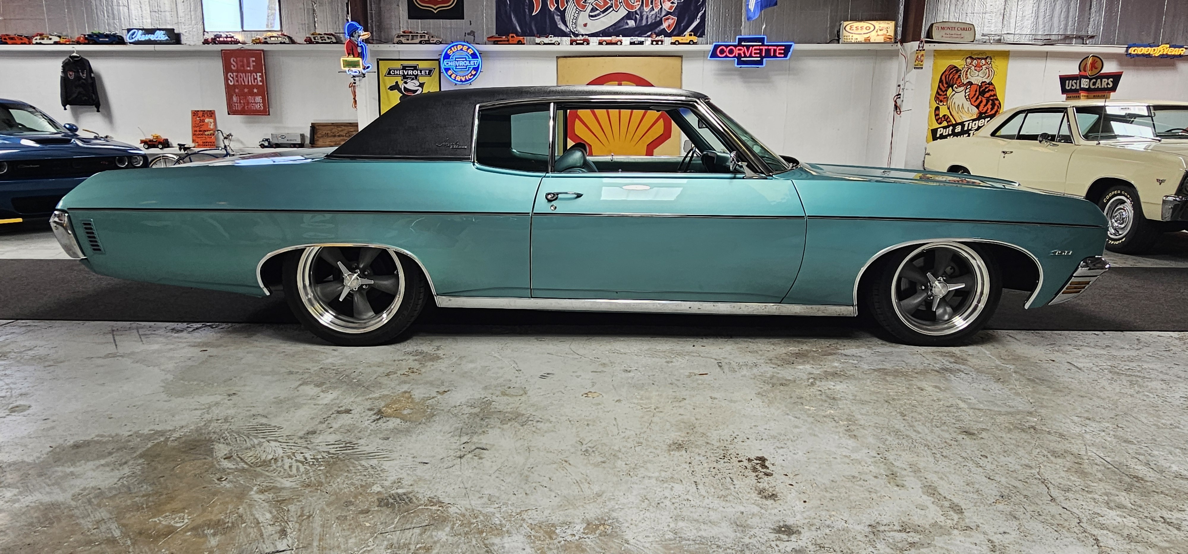 1970 CHEVROLET IMPALA CLASSIC 2