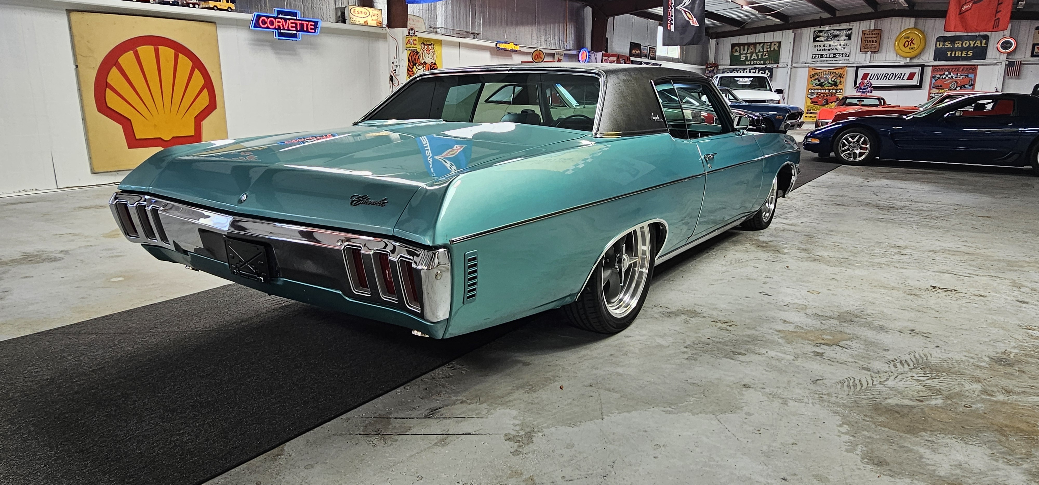 1970 CHEVROLET IMPALA CLASSIC 3
