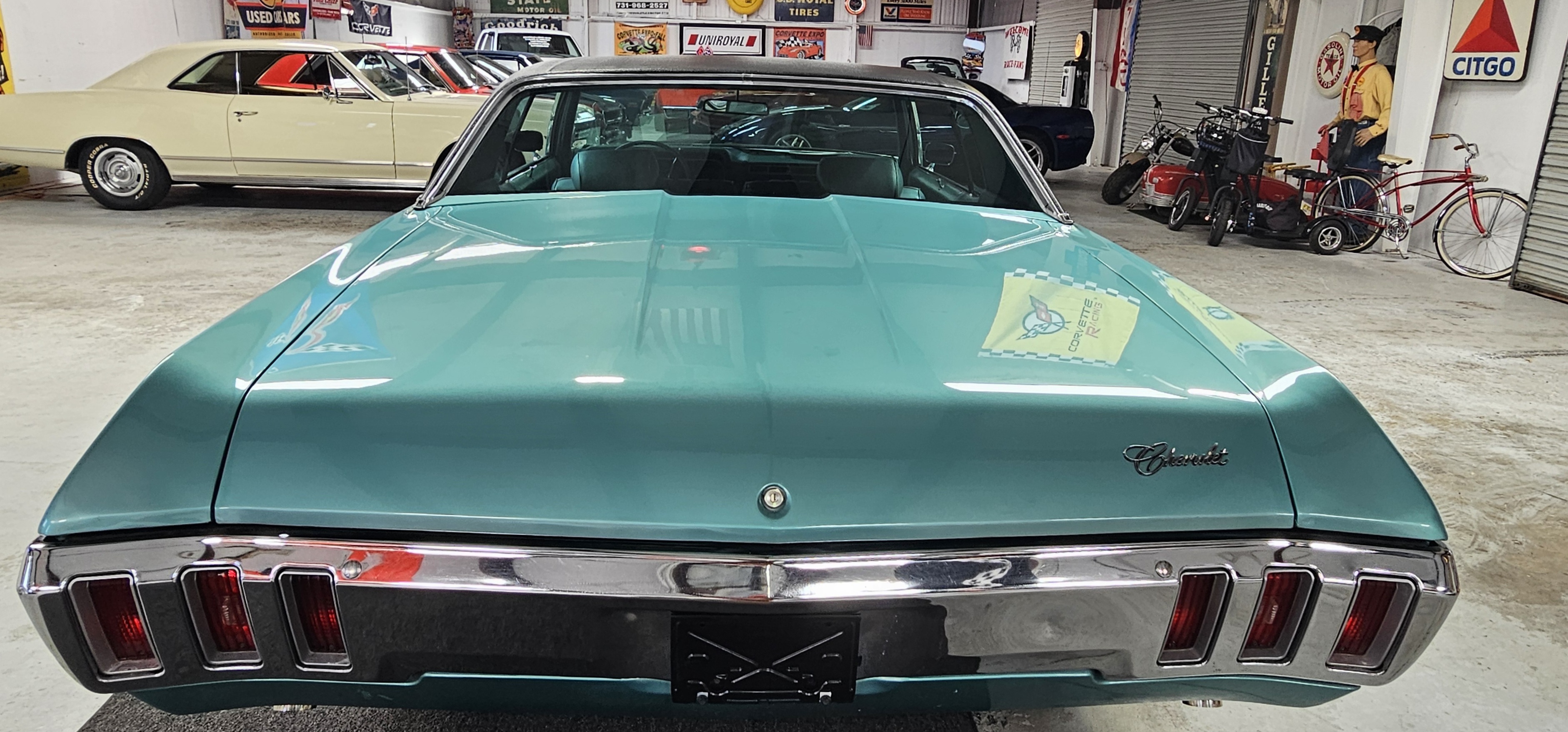 1970 CHEVROLET IMPALA CLASSIC 6