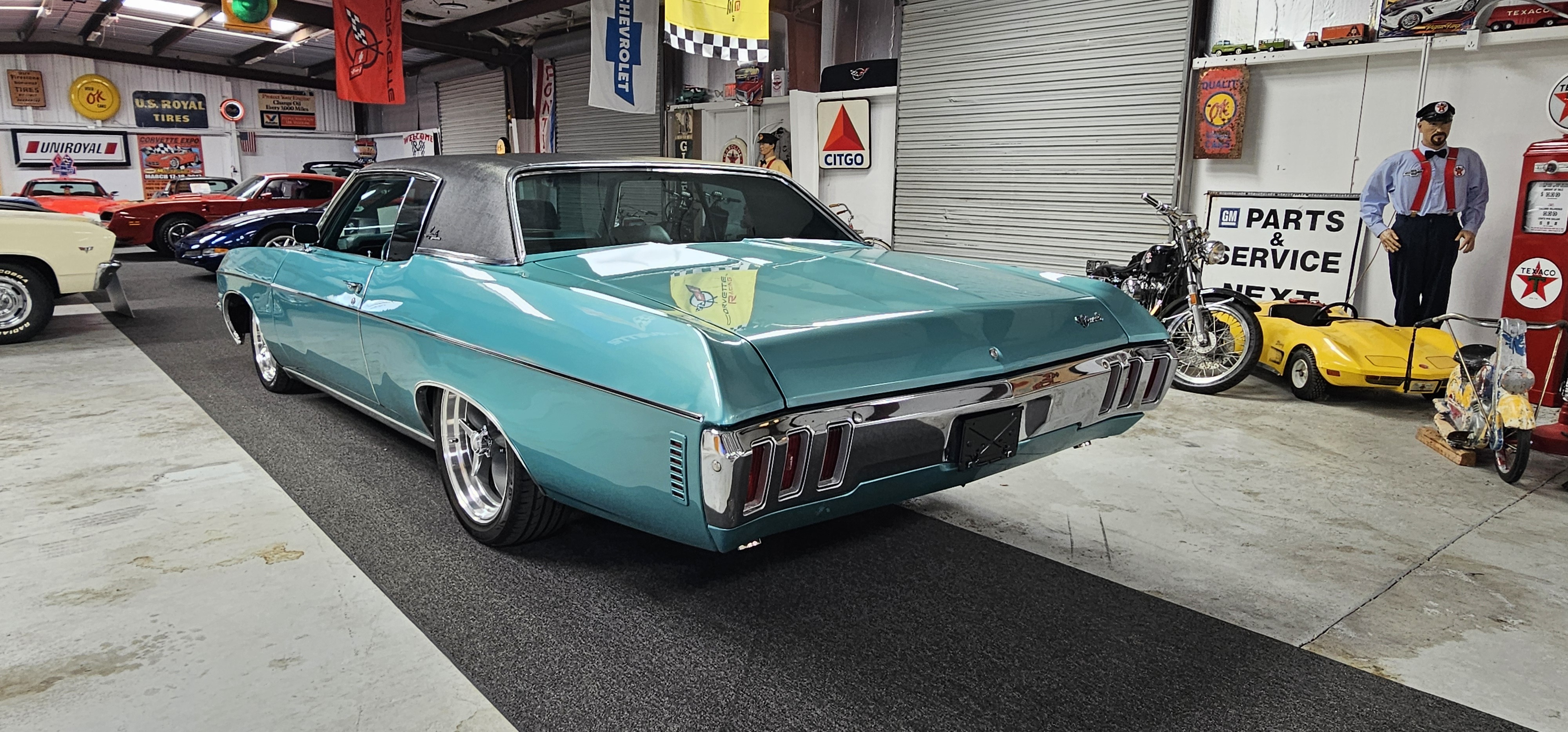 1970 CHEVROLET IMPALA CLASSIC 7