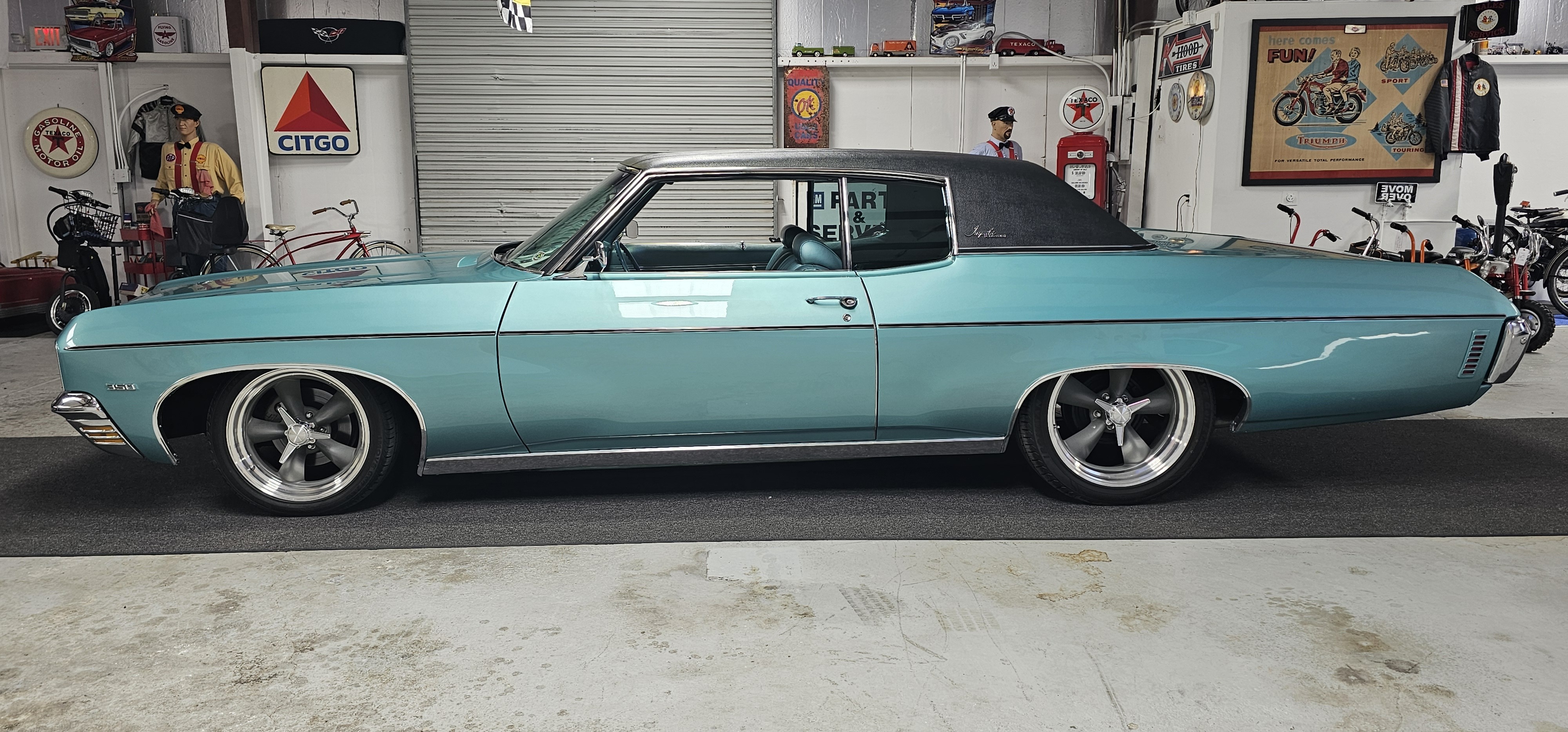 1970 CHEVROLET IMPALA CLASSIC 8