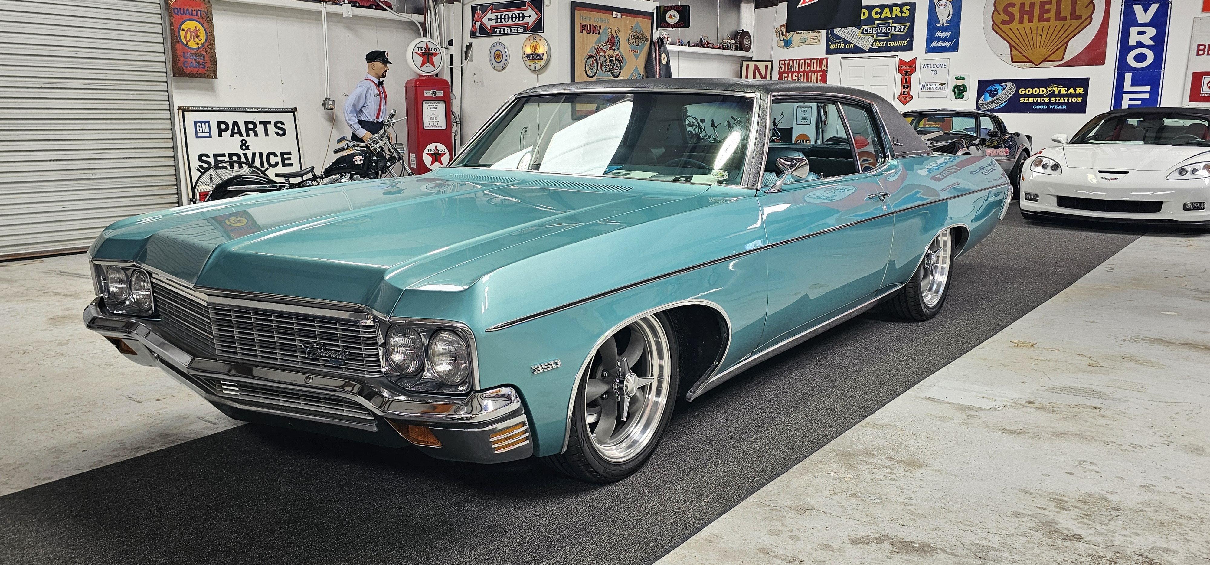 1970 CHEVROLET IMPALA CLASSIC 9