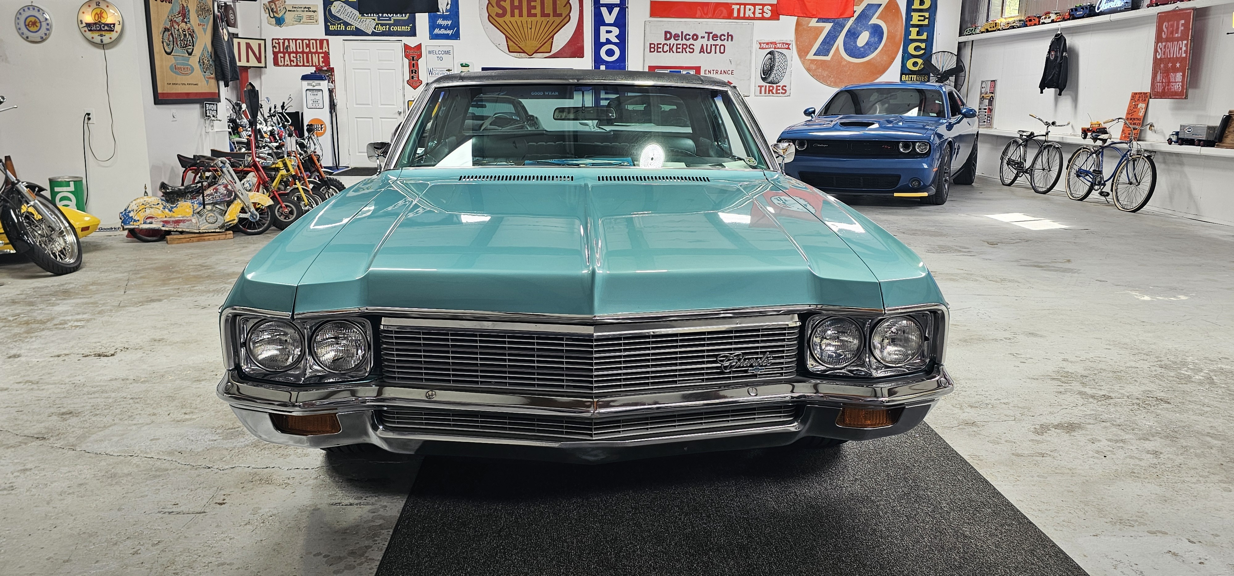 1970 CHEVROLET IMPALA CLASSIC 10