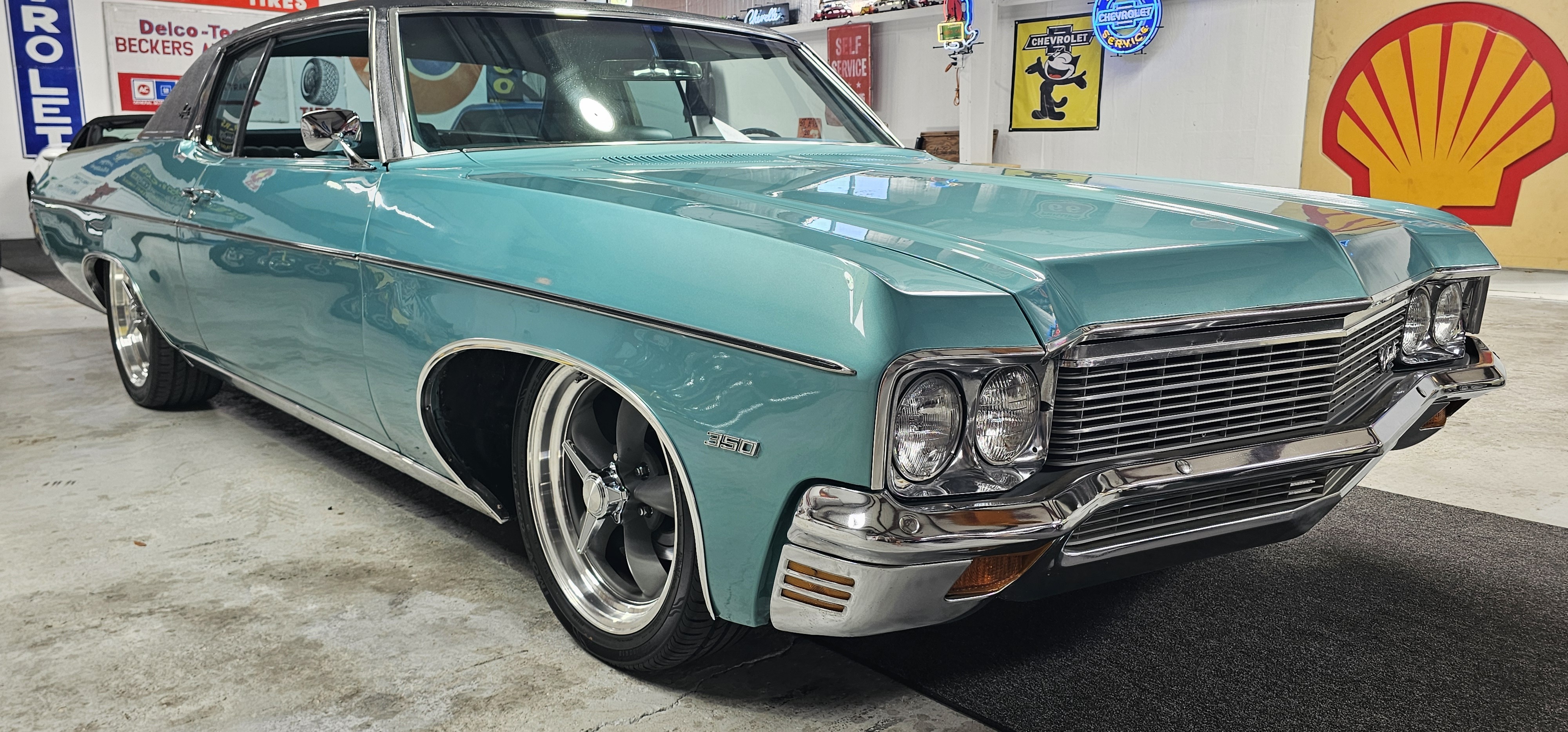 1970 CHEVROLET IMPALA CLASSIC 13