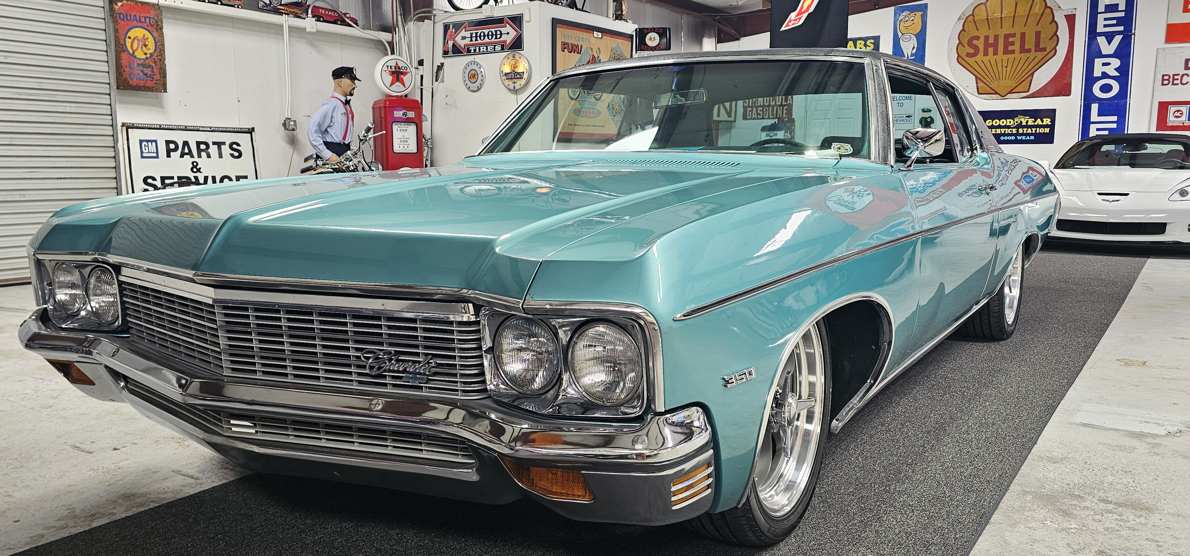 1970 CHEVROLET IMPALA CLASSIC 14