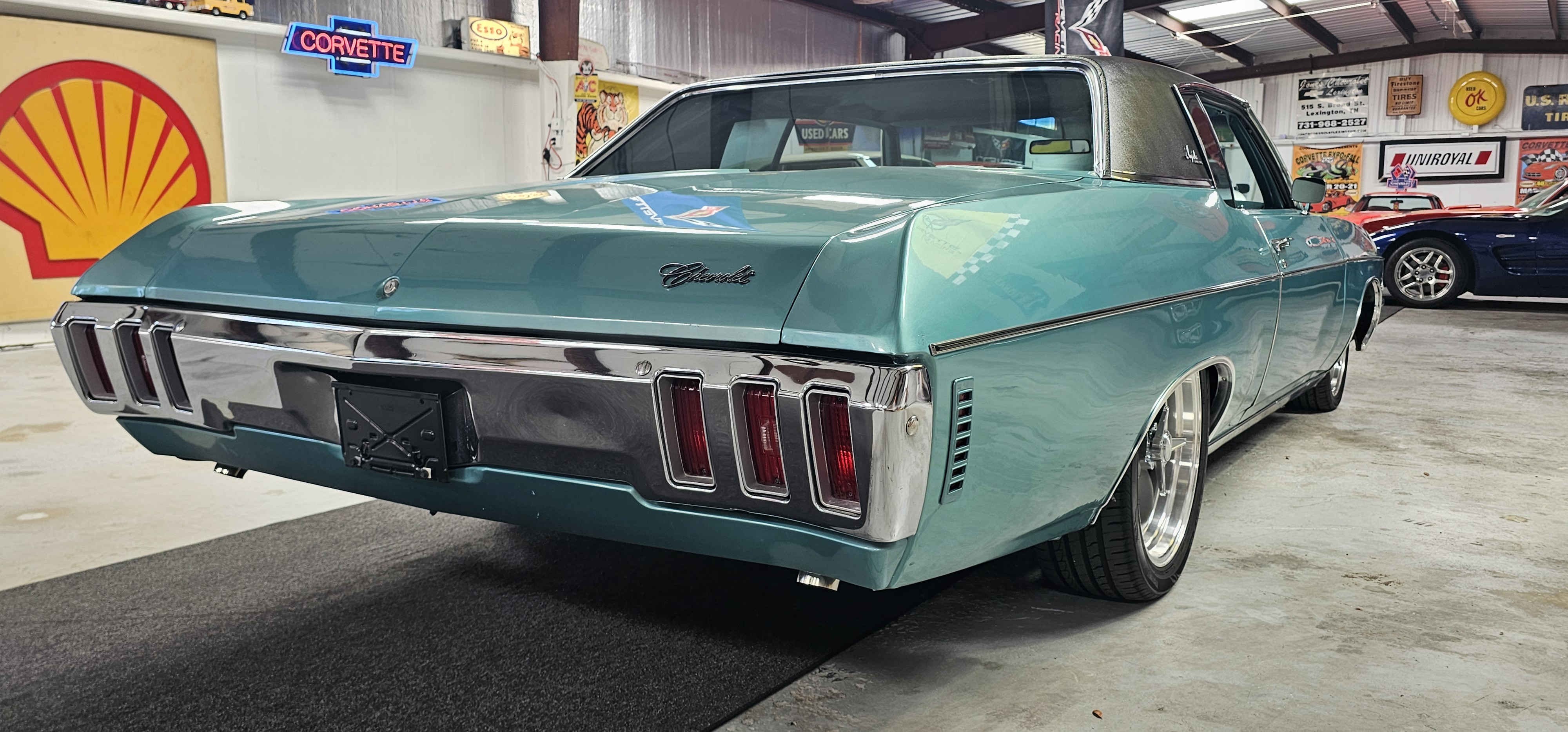 1970 CHEVROLET IMPALA CLASSIC 15