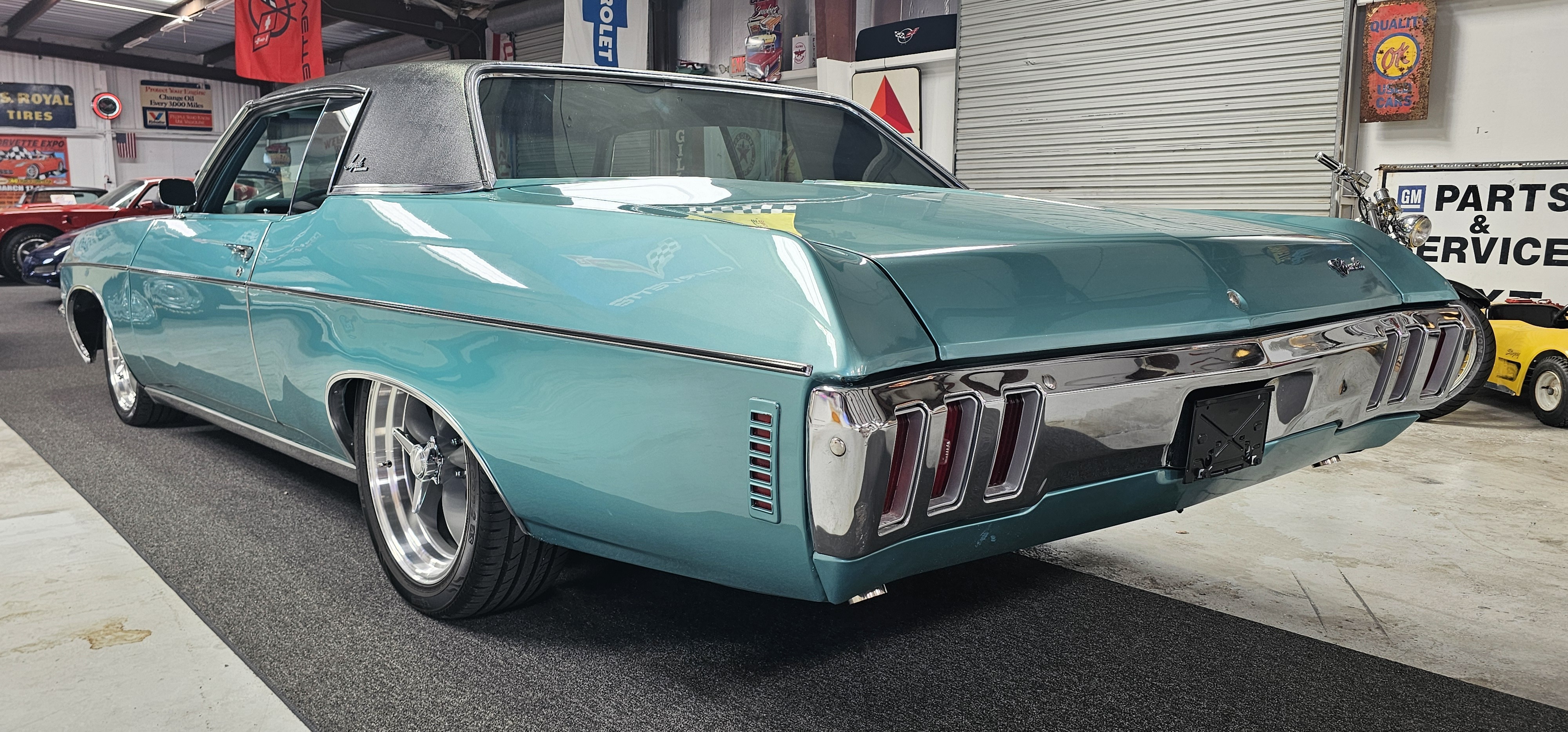 1970 CHEVROLET IMPALA CLASSIC 16