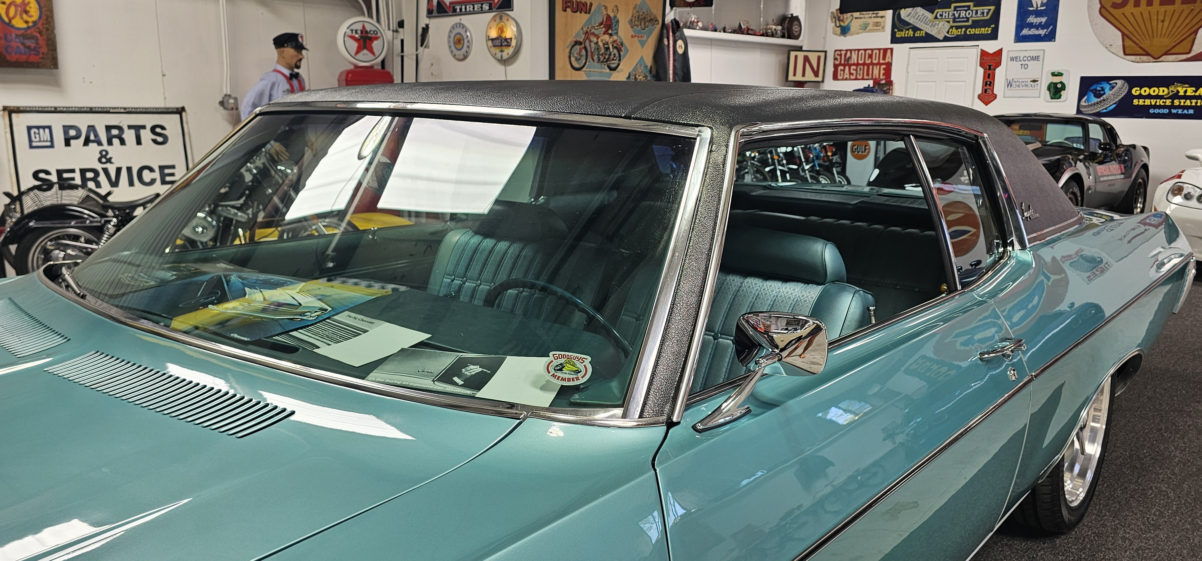 1970 CHEVROLET IMPALA CLASSIC 20