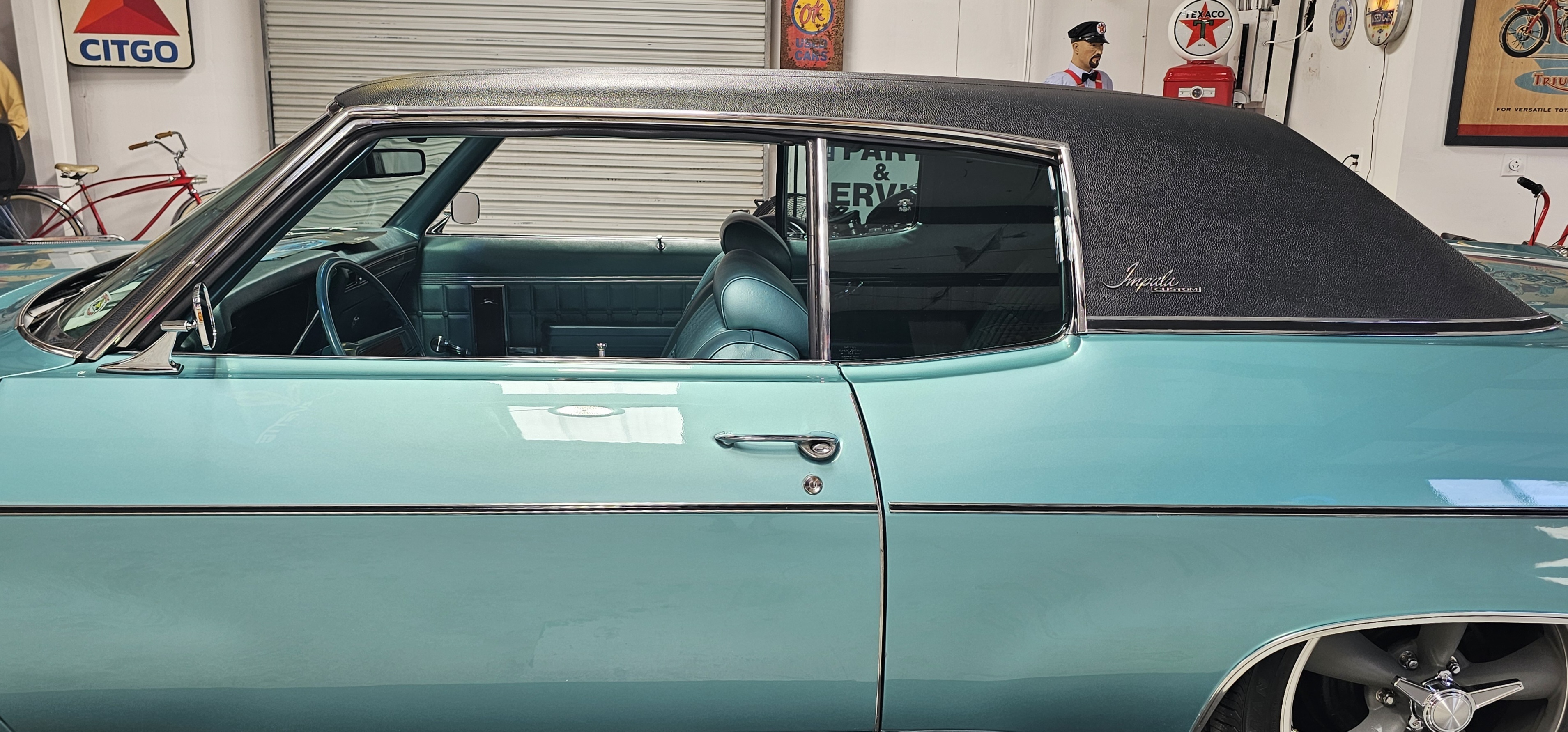 1970 CHEVROLET IMPALA CLASSIC 21