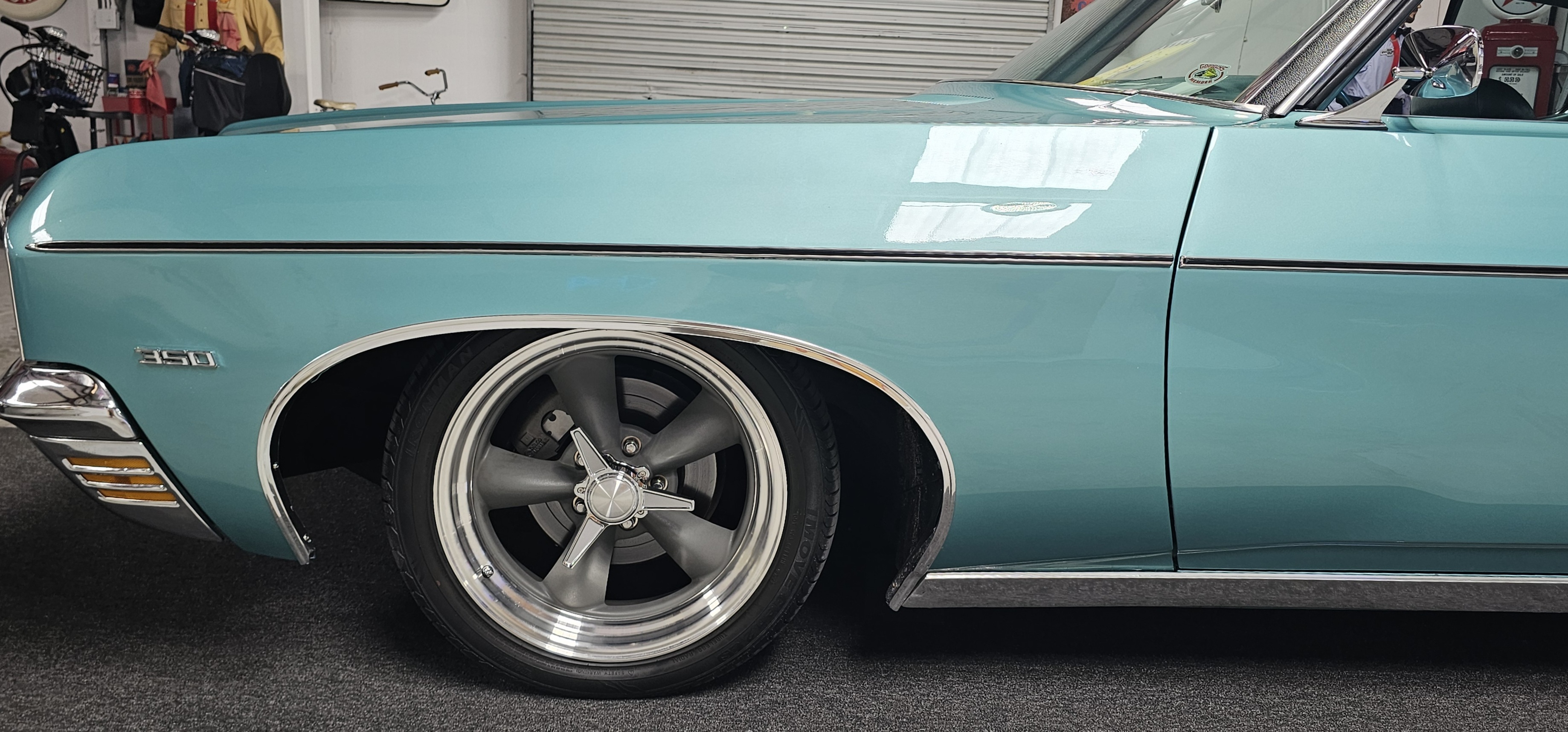 1970 CHEVROLET IMPALA CLASSIC 36