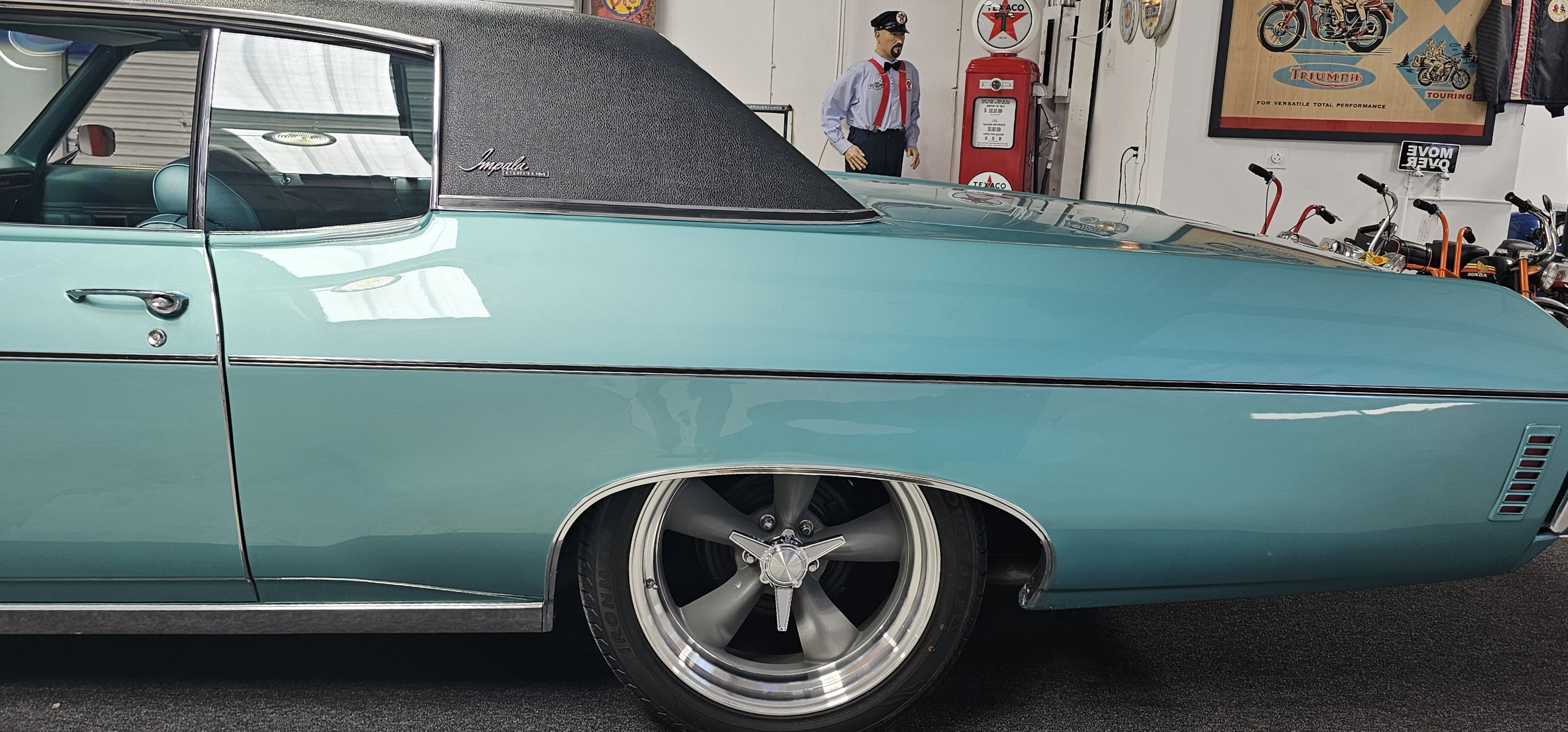 1970 CHEVROLET IMPALA CLASSIC 38
