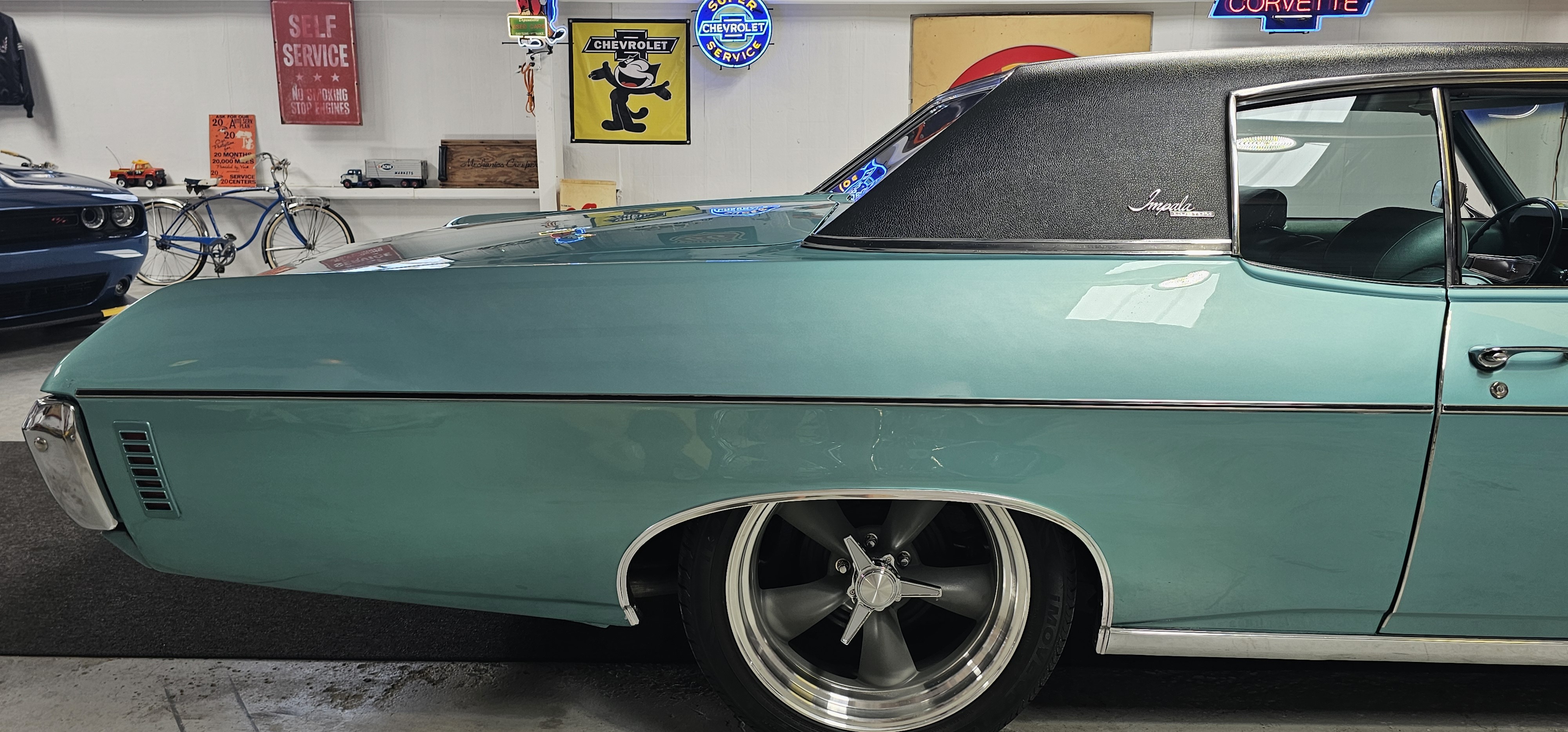 1970 CHEVROLET IMPALA CLASSIC 41