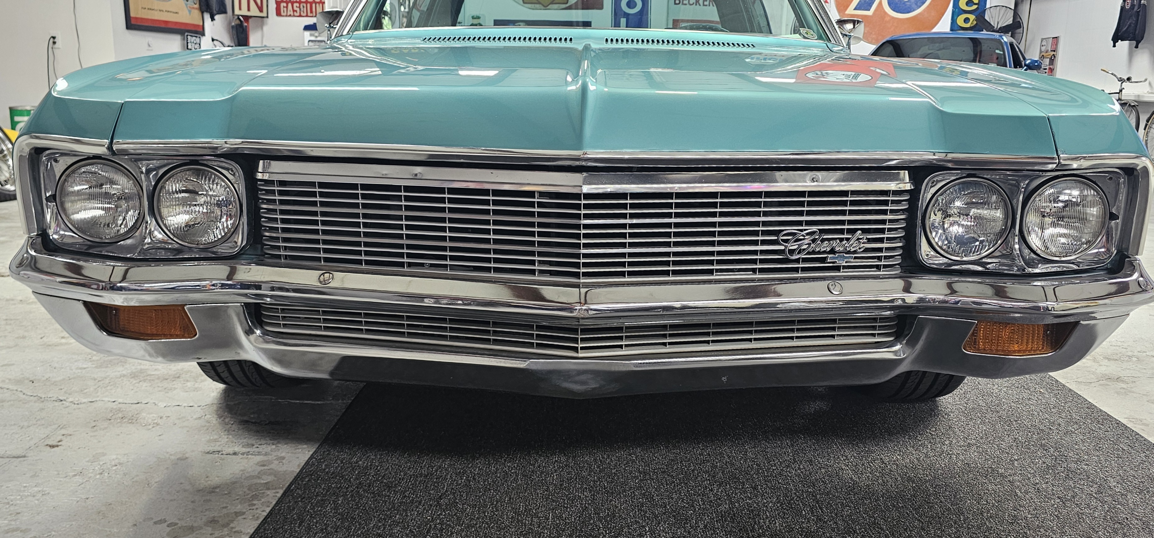 1970 CHEVROLET IMPALA CLASSIC 43
