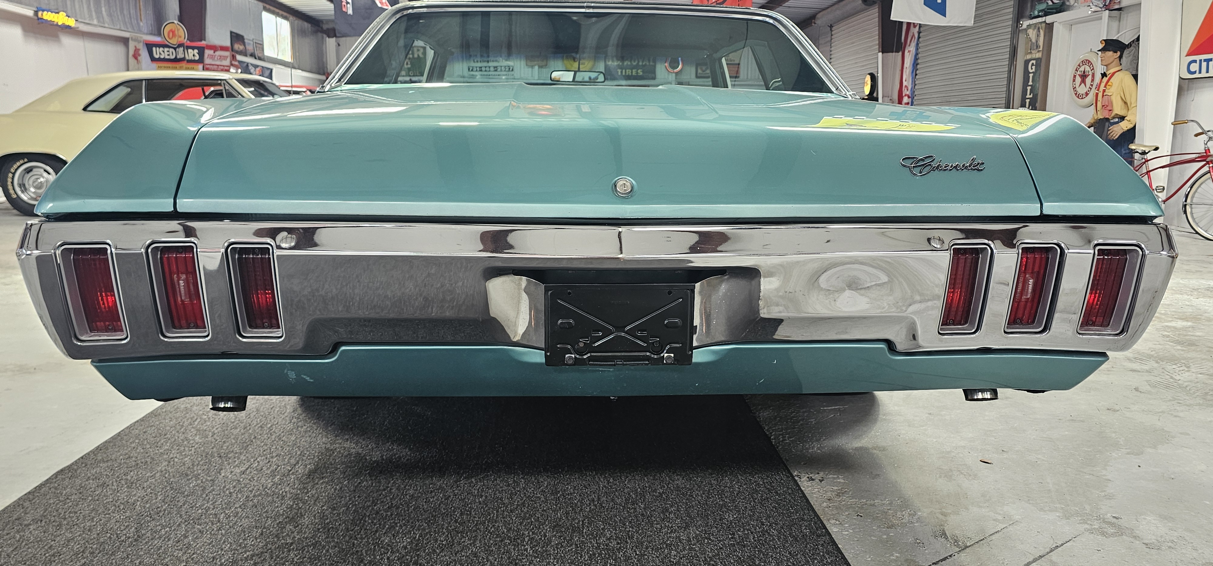 1970 CHEVROLET IMPALA CLASSIC 46
