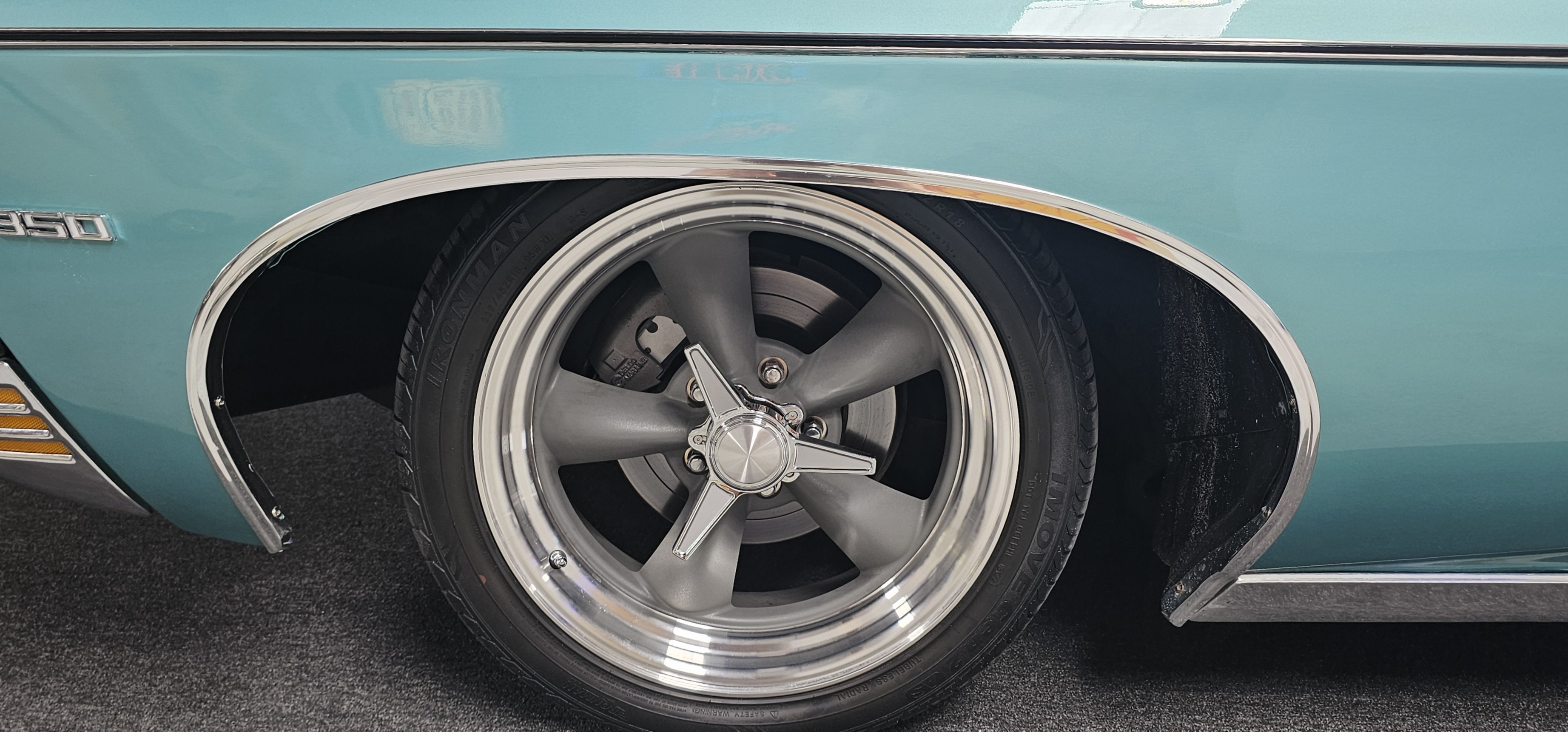 1970 CHEVROLET IMPALA CLASSIC 48