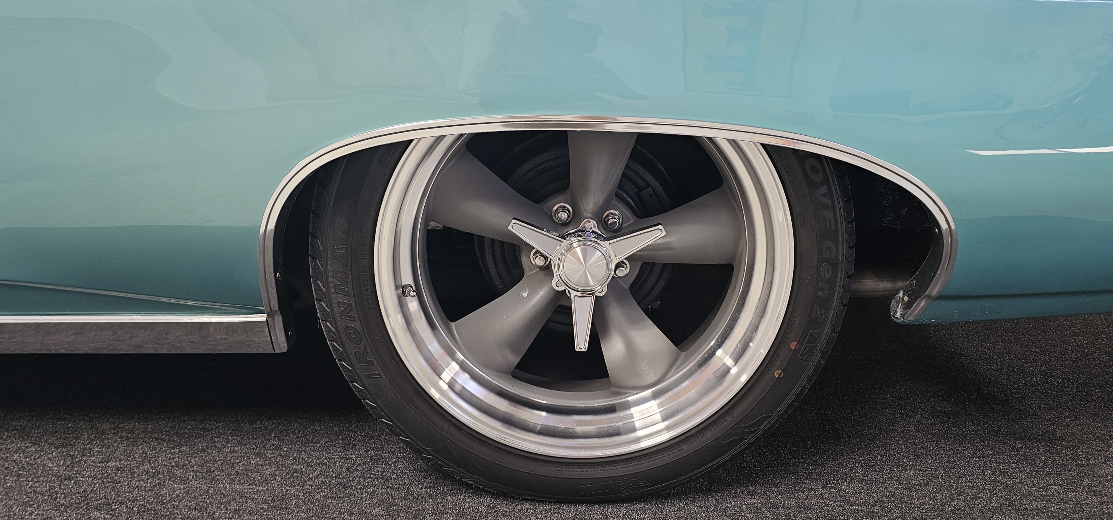 1970 CHEVROLET IMPALA CLASSIC 49