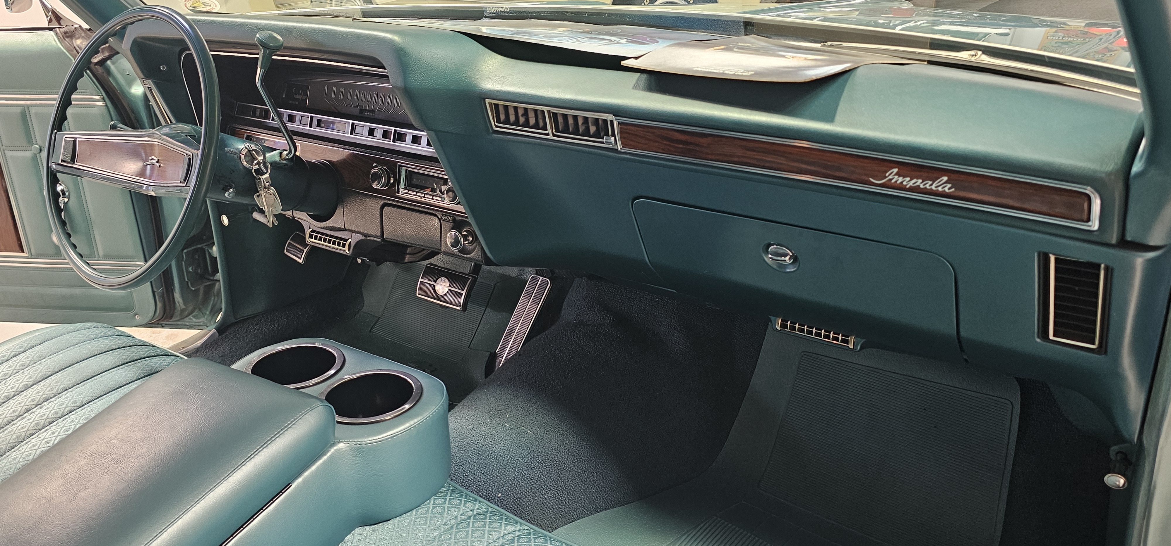 1970 CHEVROLET IMPALA CLASSIC 82