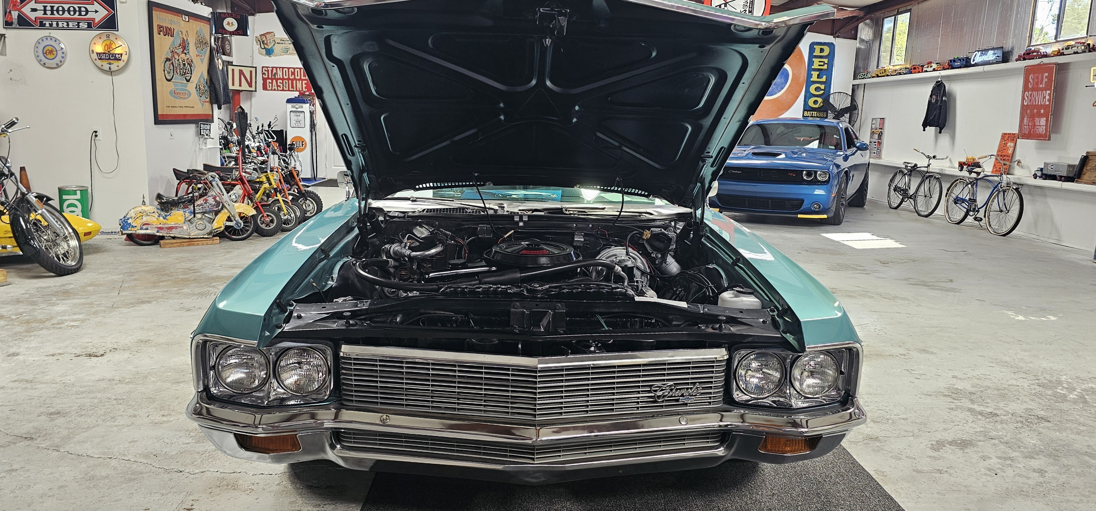 1970 CHEVROLET IMPALA CLASSIC 94