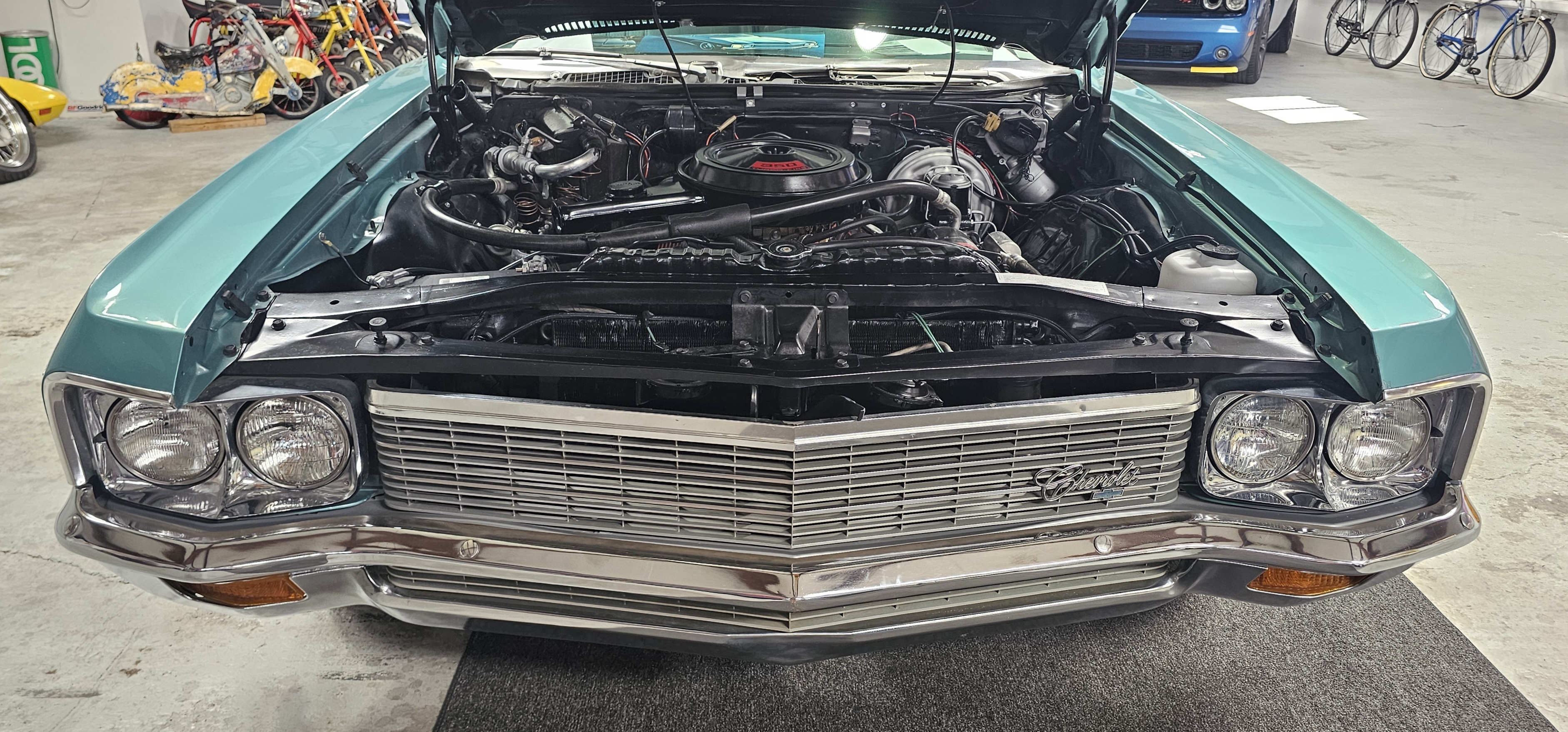 1970 CHEVROLET IMPALA CLASSIC 95