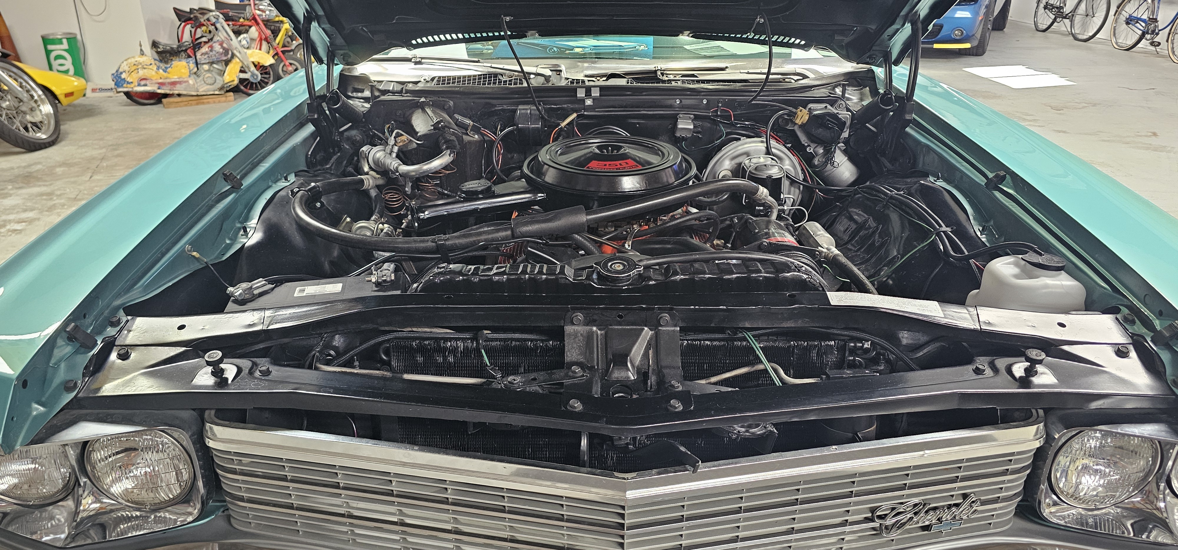 1970 CHEVROLET IMPALA CLASSIC 97
