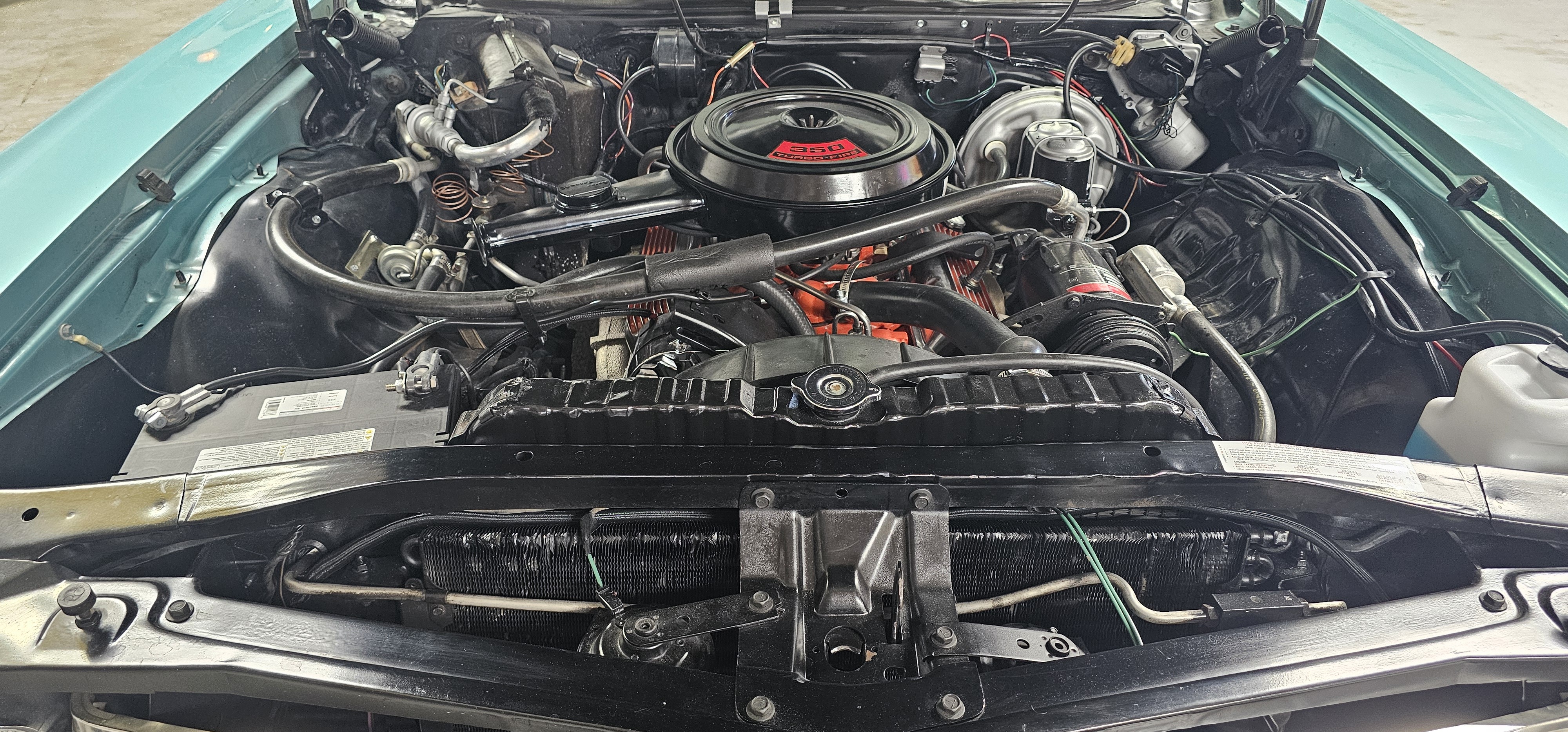 1970 CHEVROLET IMPALA CLASSIC 98
