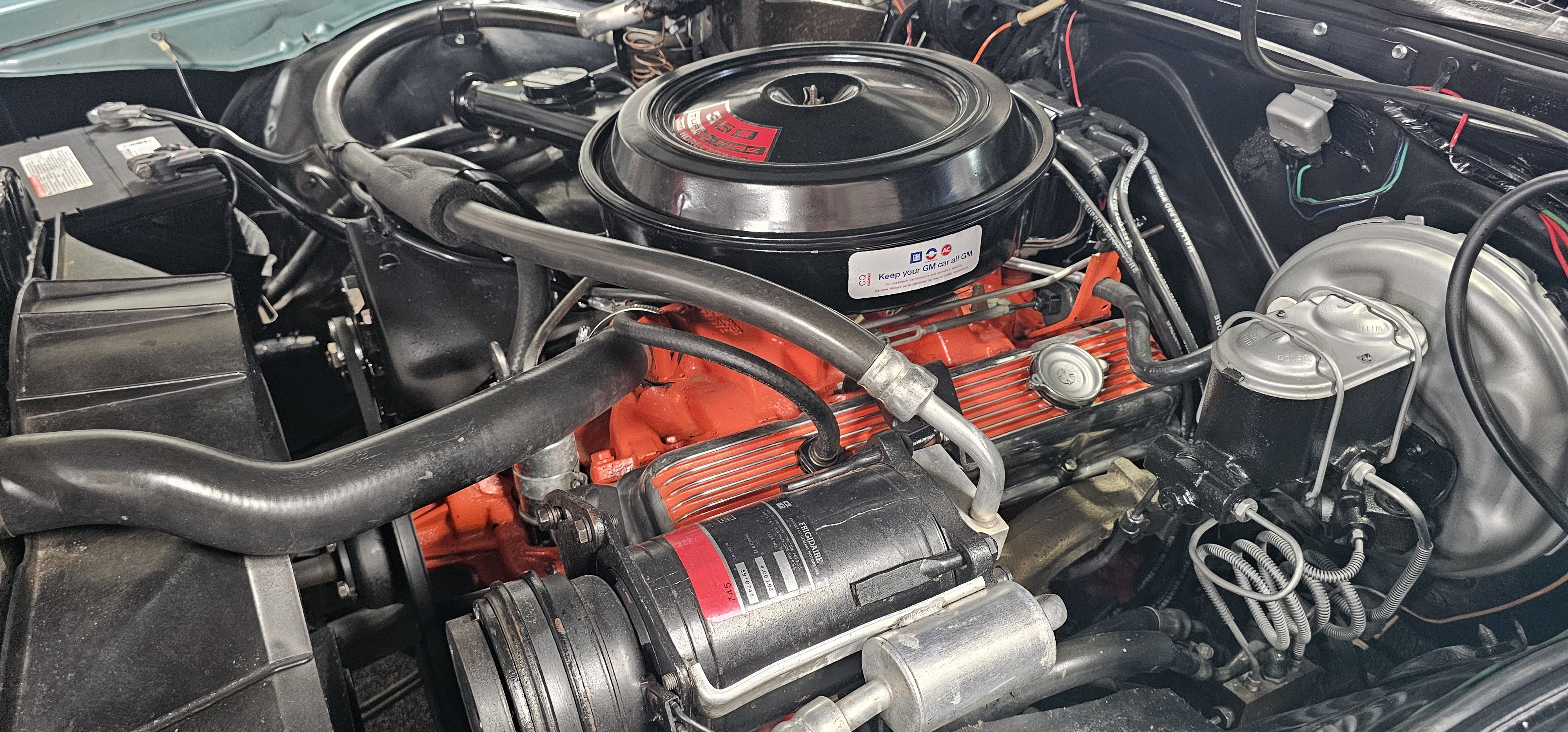 1970 CHEVROLET IMPALA CLASSIC 102