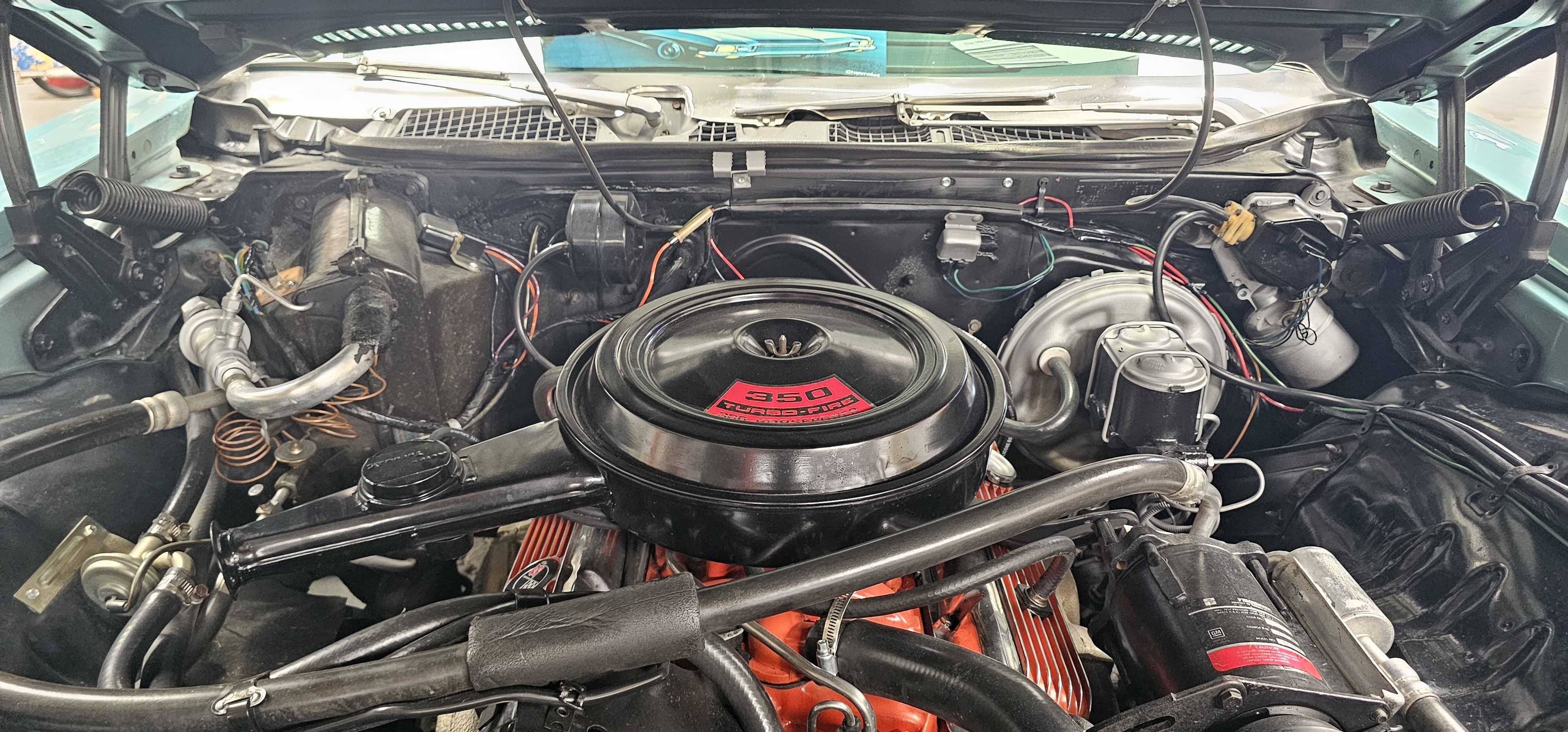 1970 CHEVROLET IMPALA CLASSIC 103