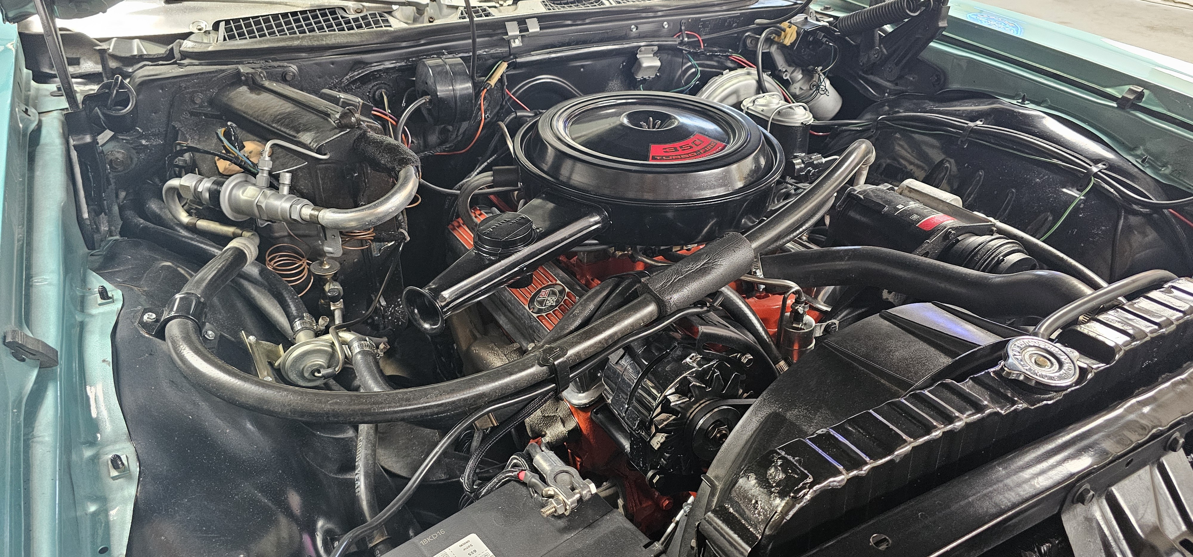 1970 CHEVROLET IMPALA CLASSIC 105