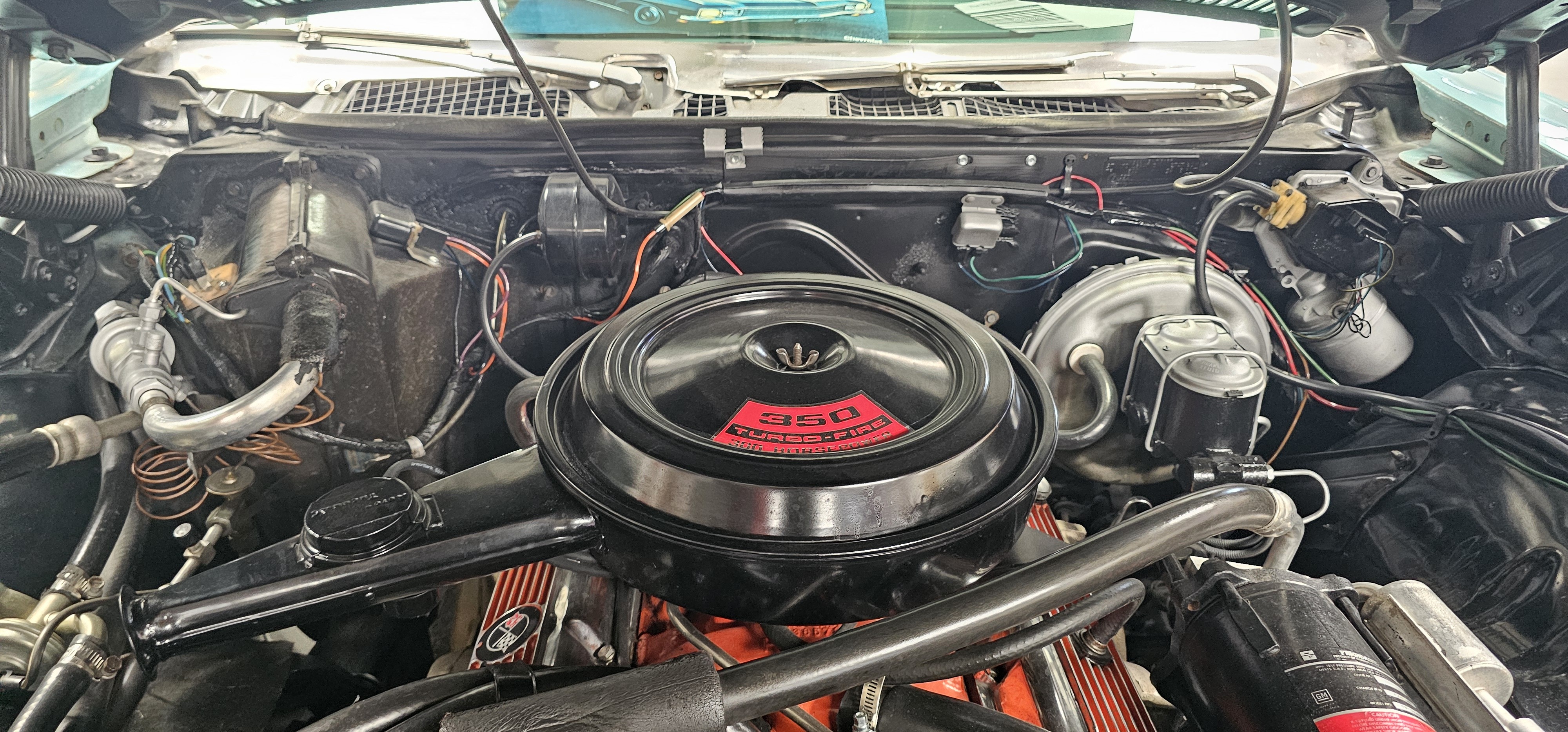 1970 CHEVROLET IMPALA CLASSIC 108