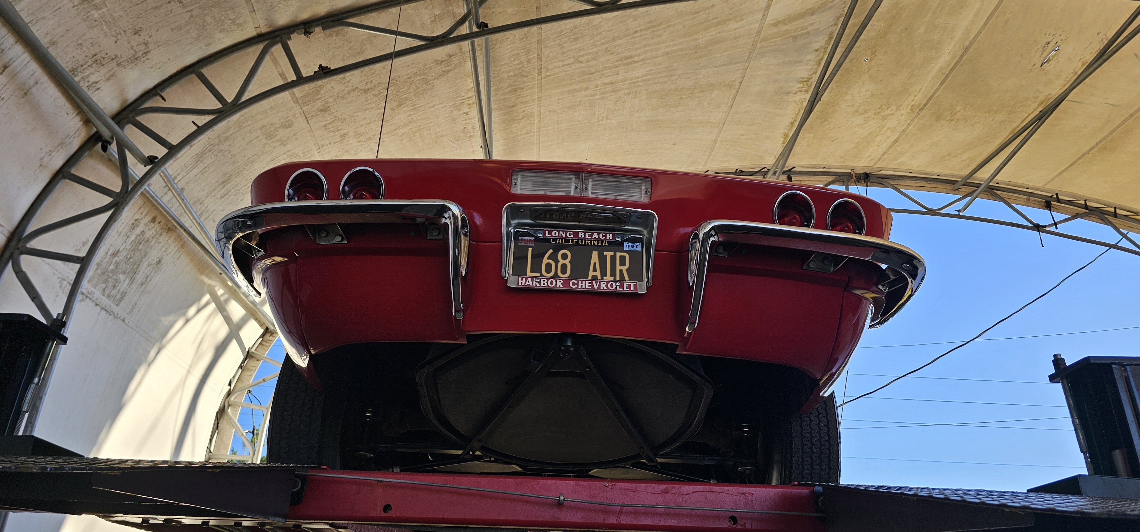1967 CHEVROLET CORVETTE STINGRAY 127