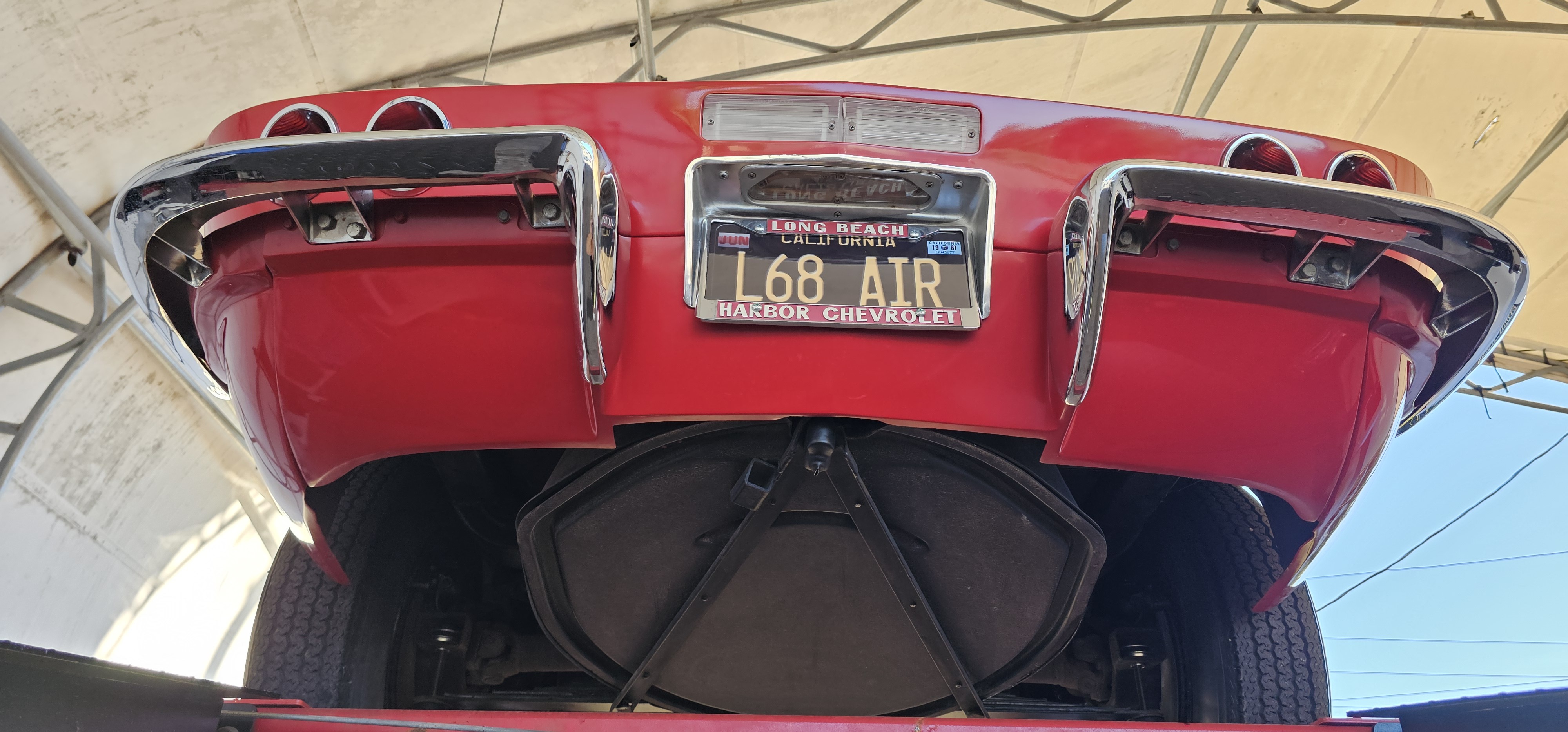 1967 CHEVROLET CORVETTE STINGRAY 128