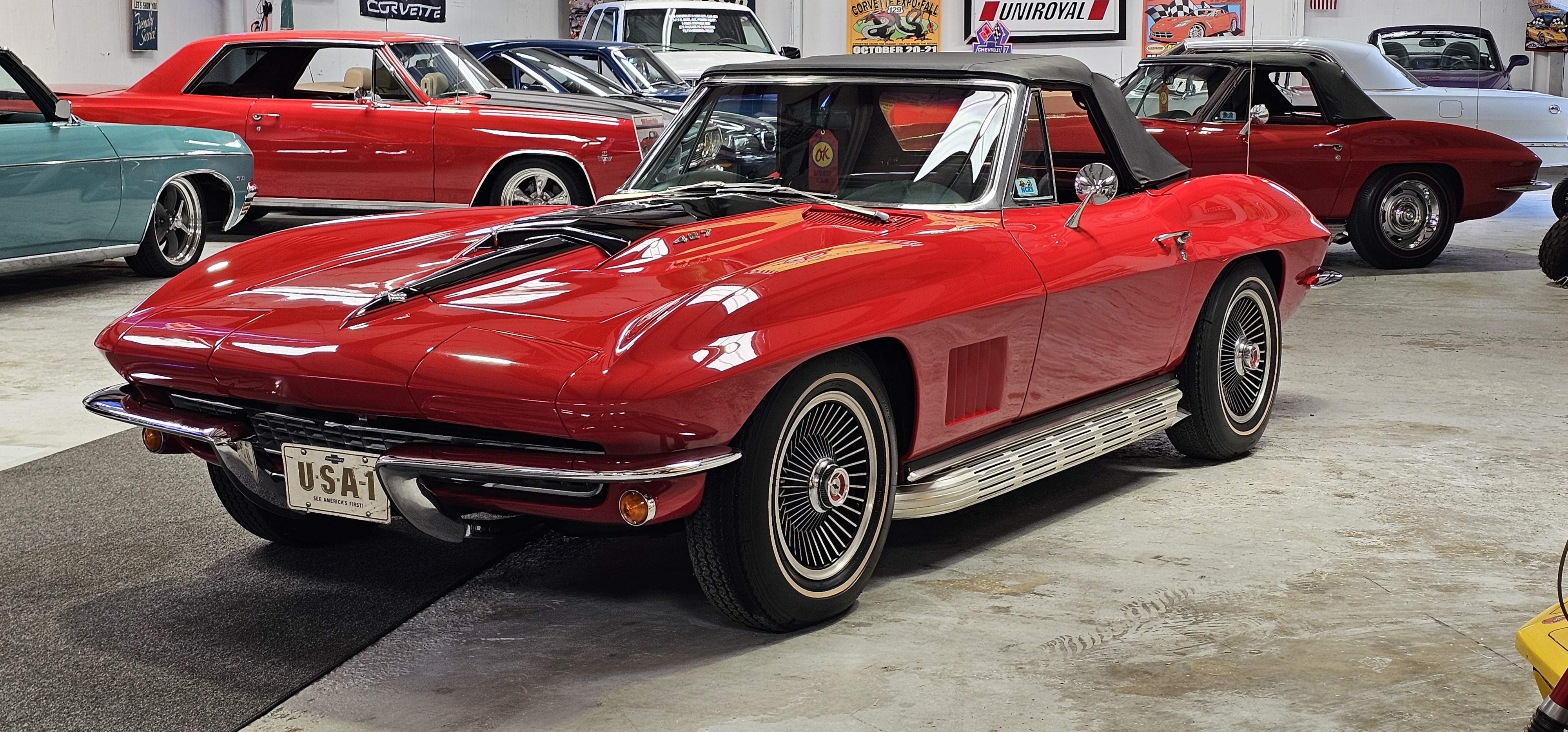 1967 CHEVROLET CORVETTE STINGRAY 1
