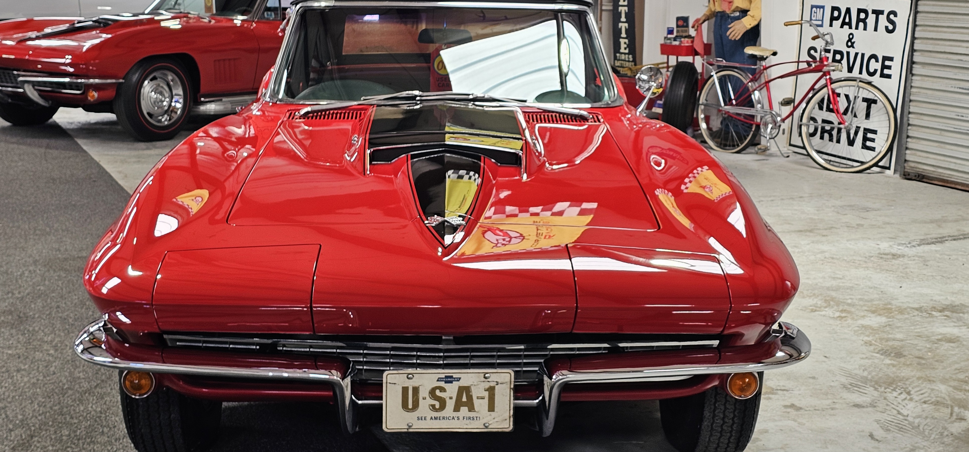 1967 CHEVROLET CORVETTE STINGRAY 4