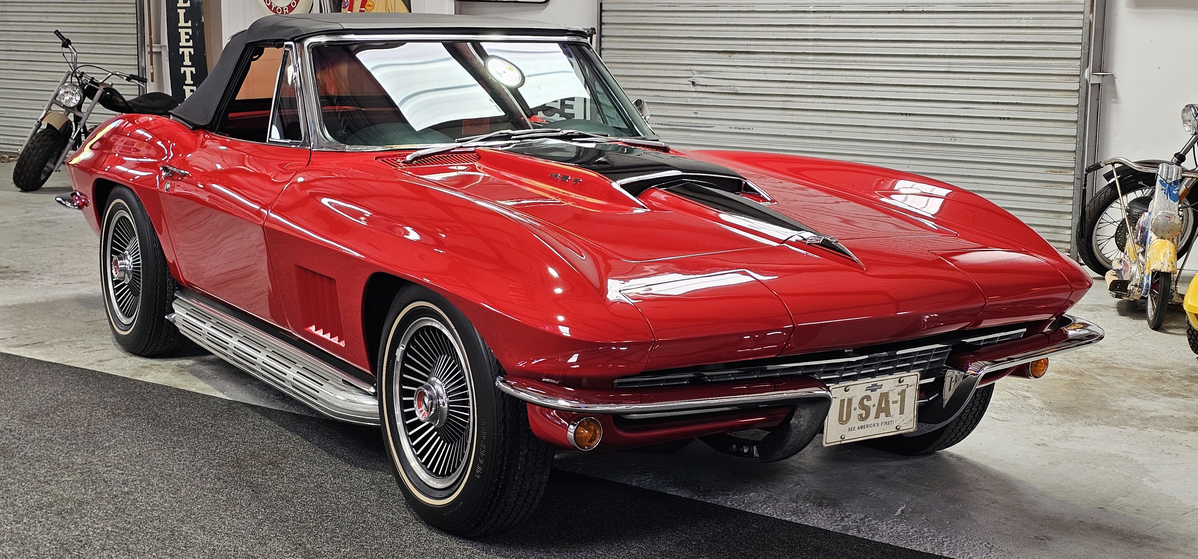1967 CHEVROLET CORVETTE STINGRAY 5