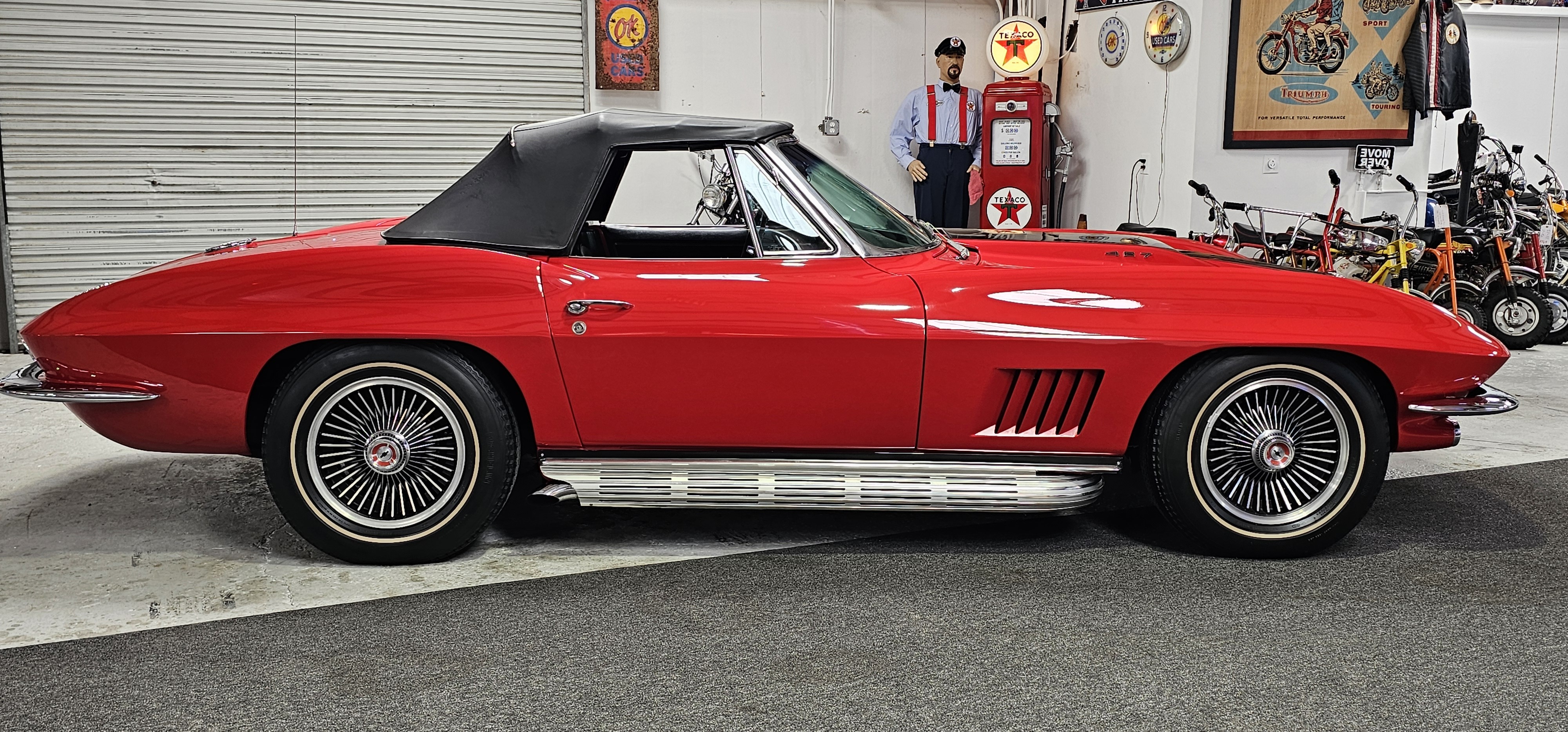 1967 CHEVROLET CORVETTE STINGRAY 6