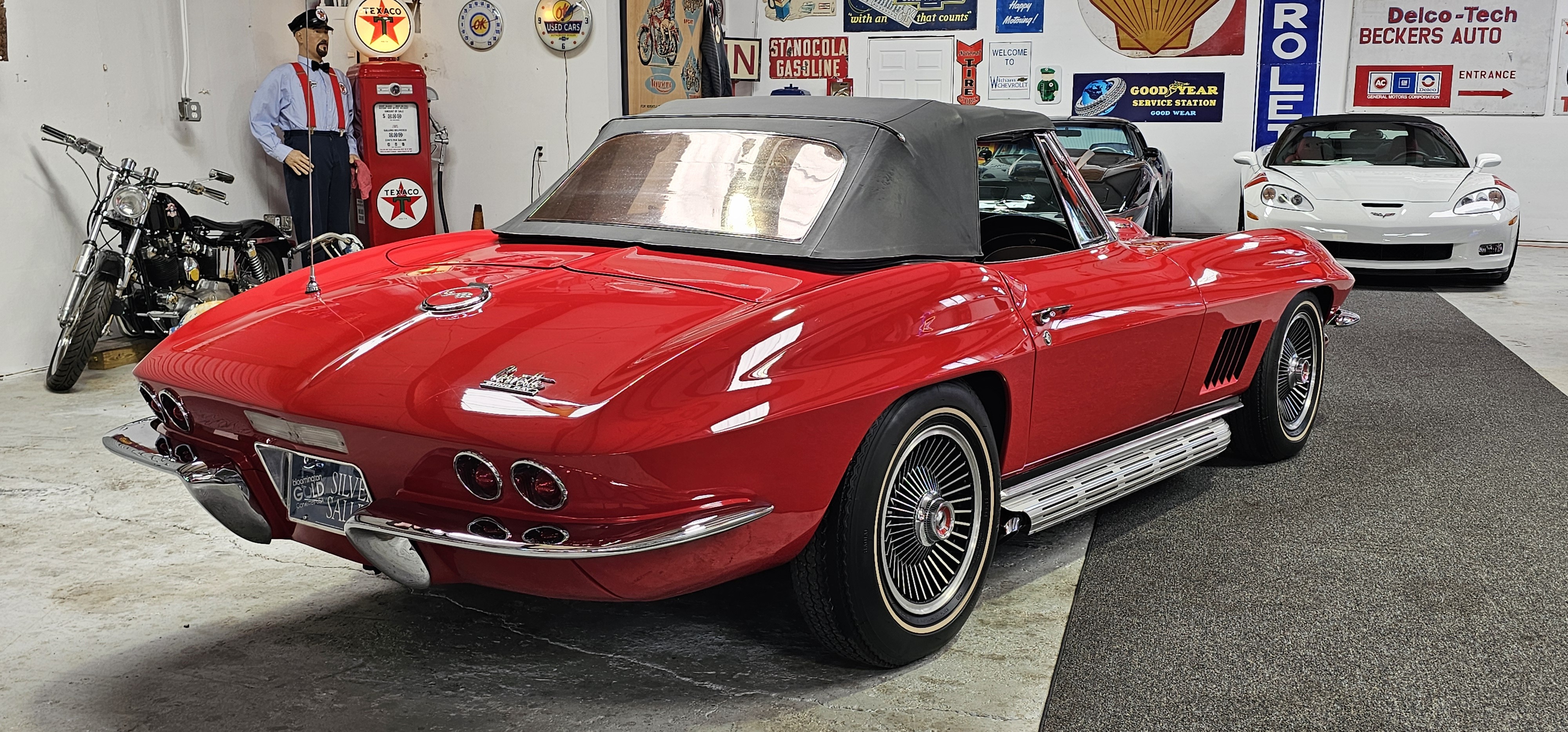1967 CHEVROLET CORVETTE STINGRAY 7