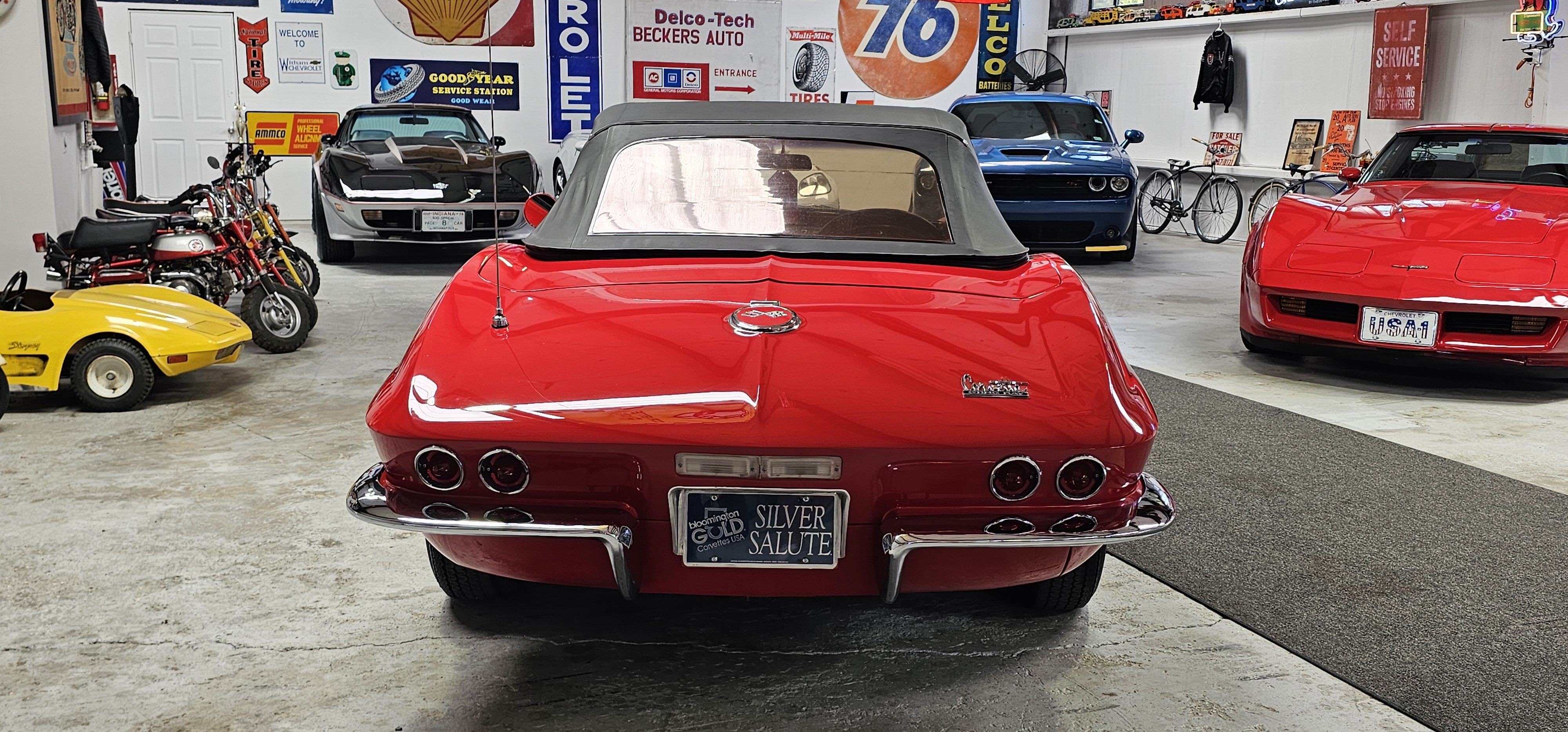 1967 CHEVROLET CORVETTE STINGRAY 8