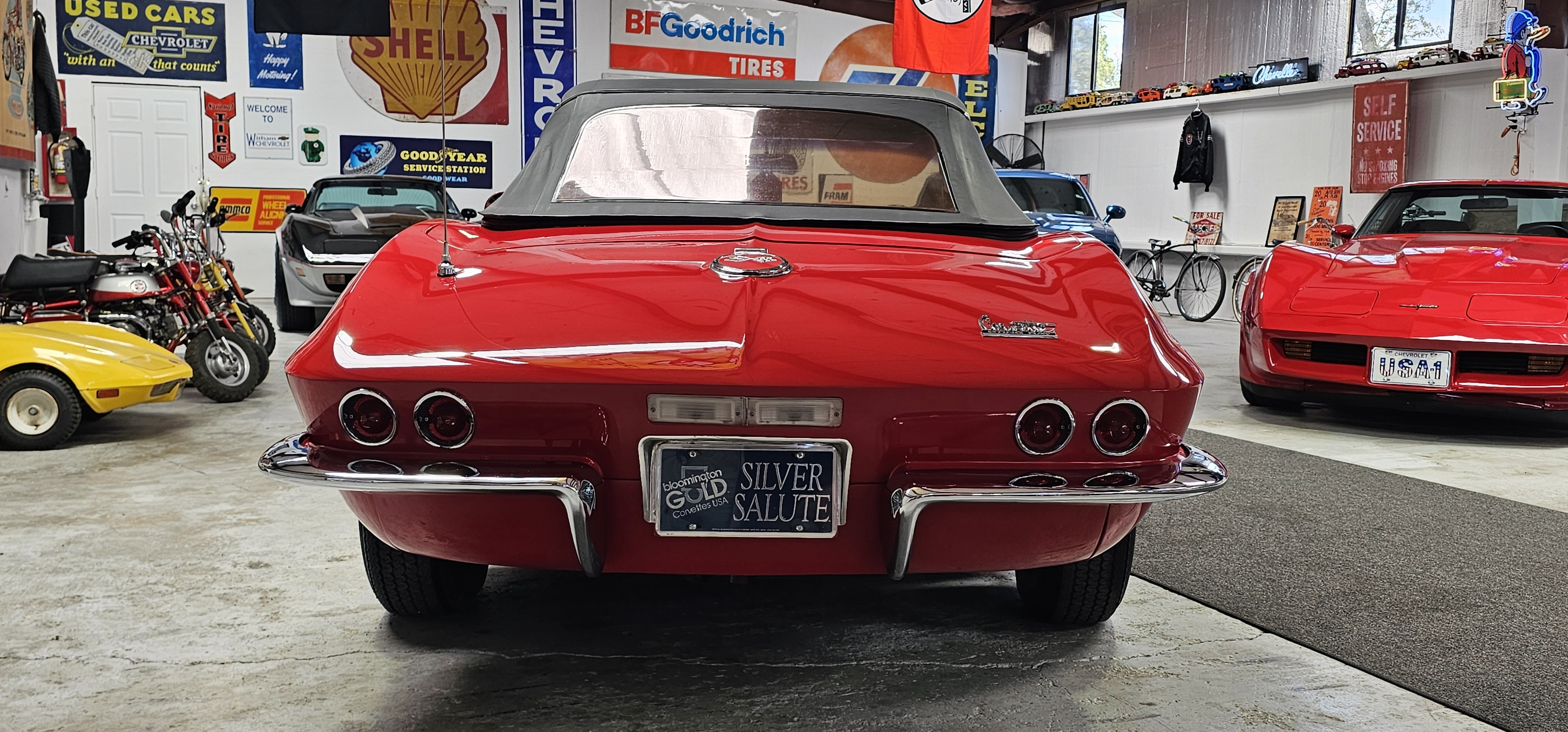 1967 CHEVROLET CORVETTE STINGRAY 9