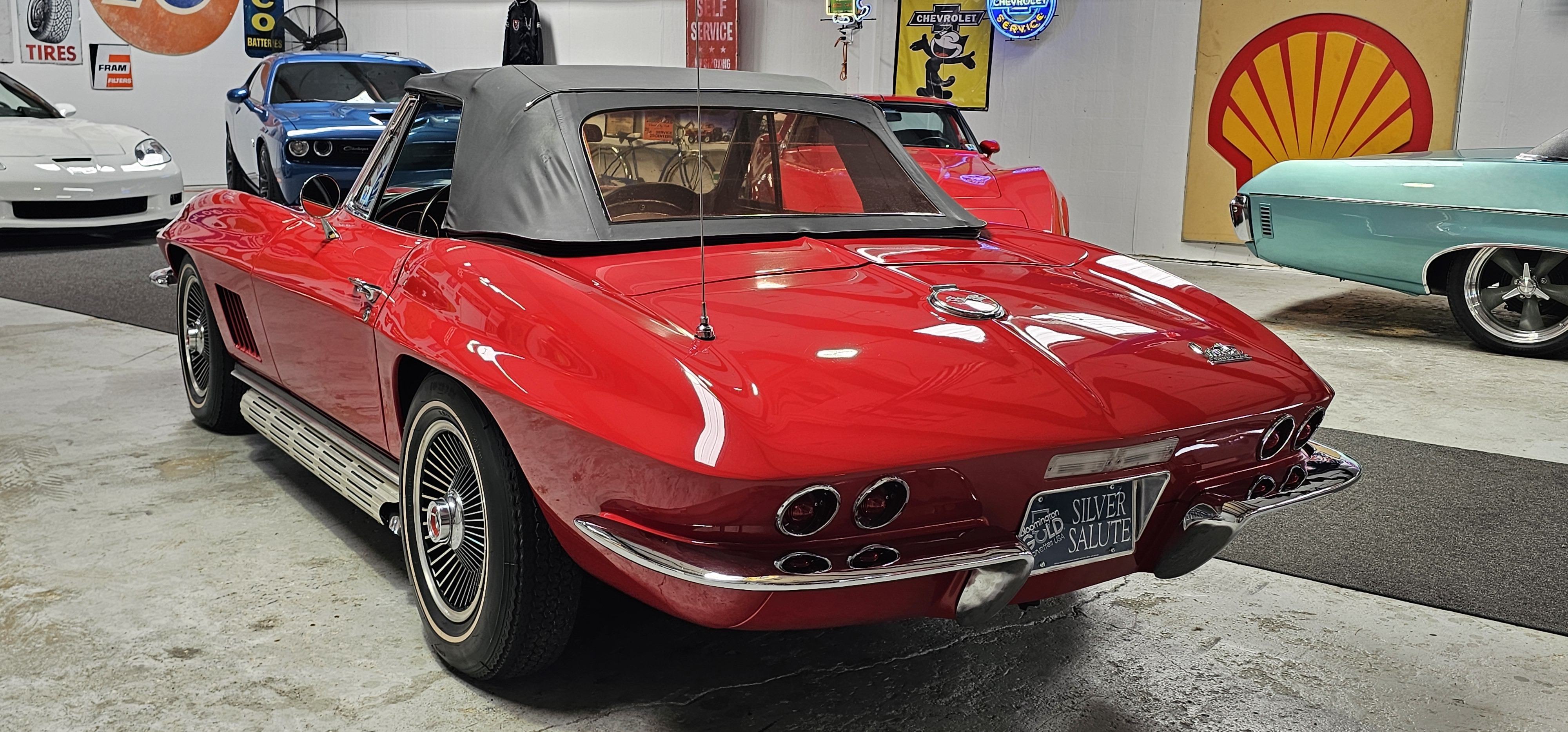 1967 CHEVROLET CORVETTE STINGRAY 10