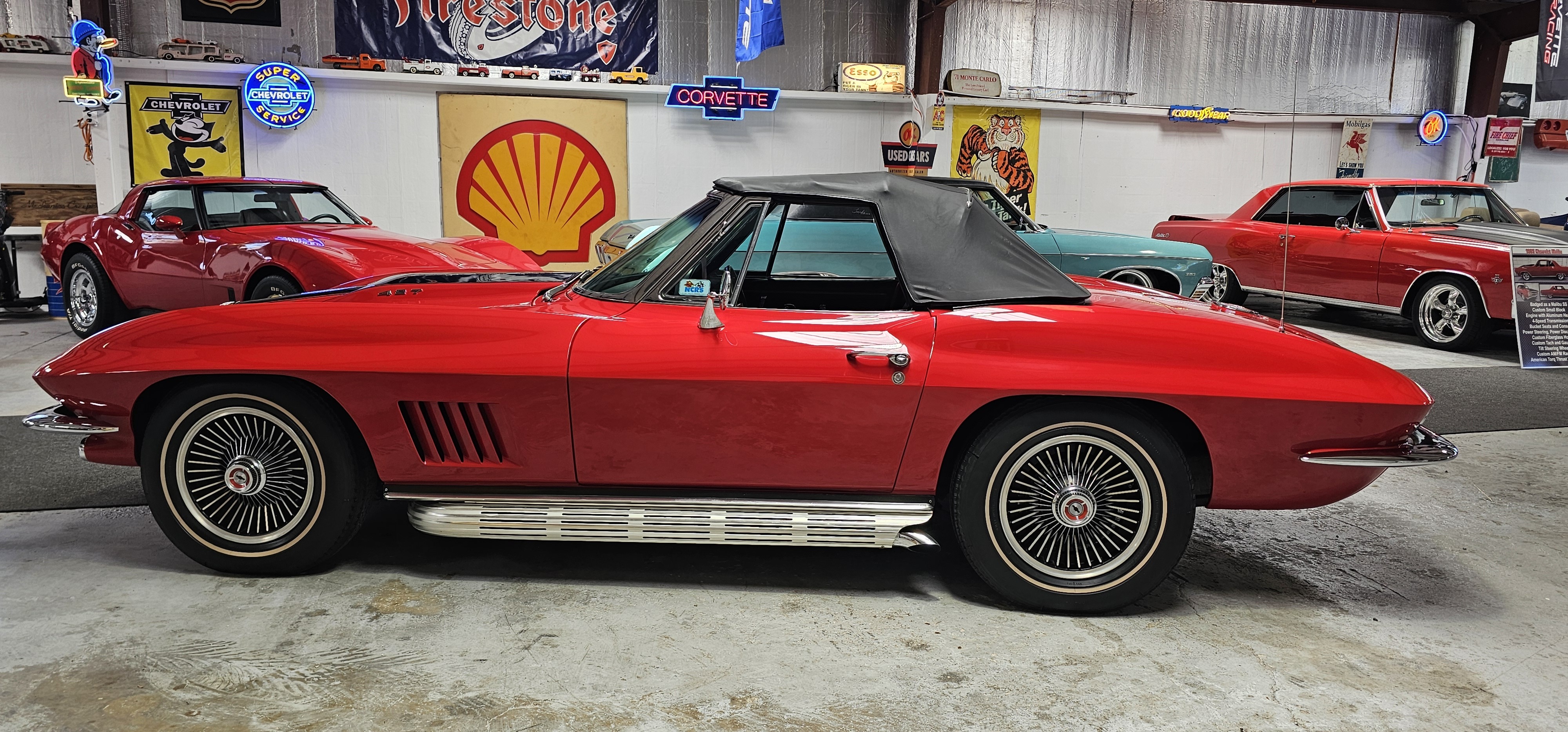 1967 CHEVROLET CORVETTE STINGRAY 11