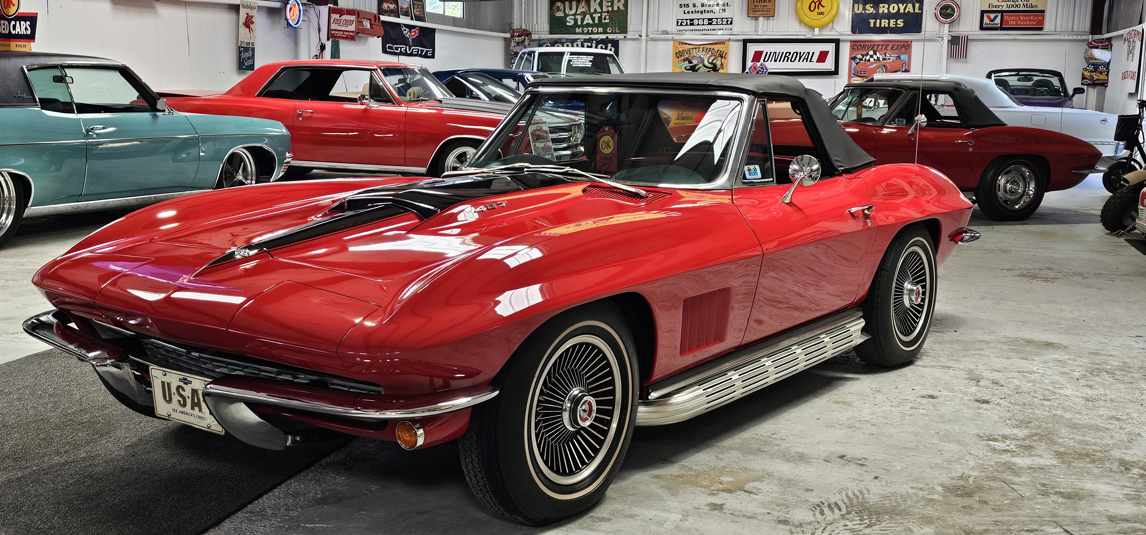 1967 CHEVROLET CORVETTE STINGRAY 12